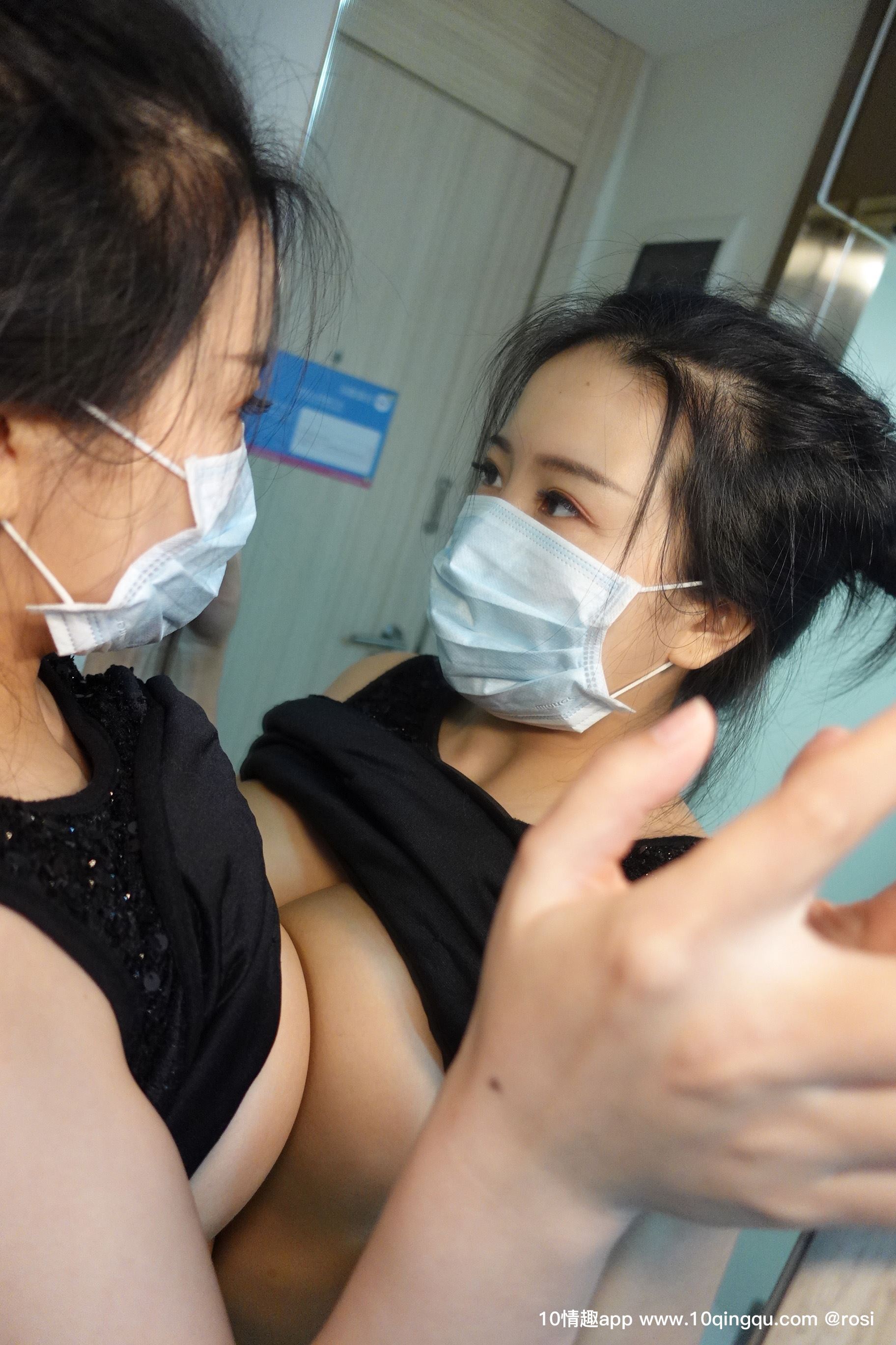 ROSI写真 口罩系列 2019.08.31 NO.1175