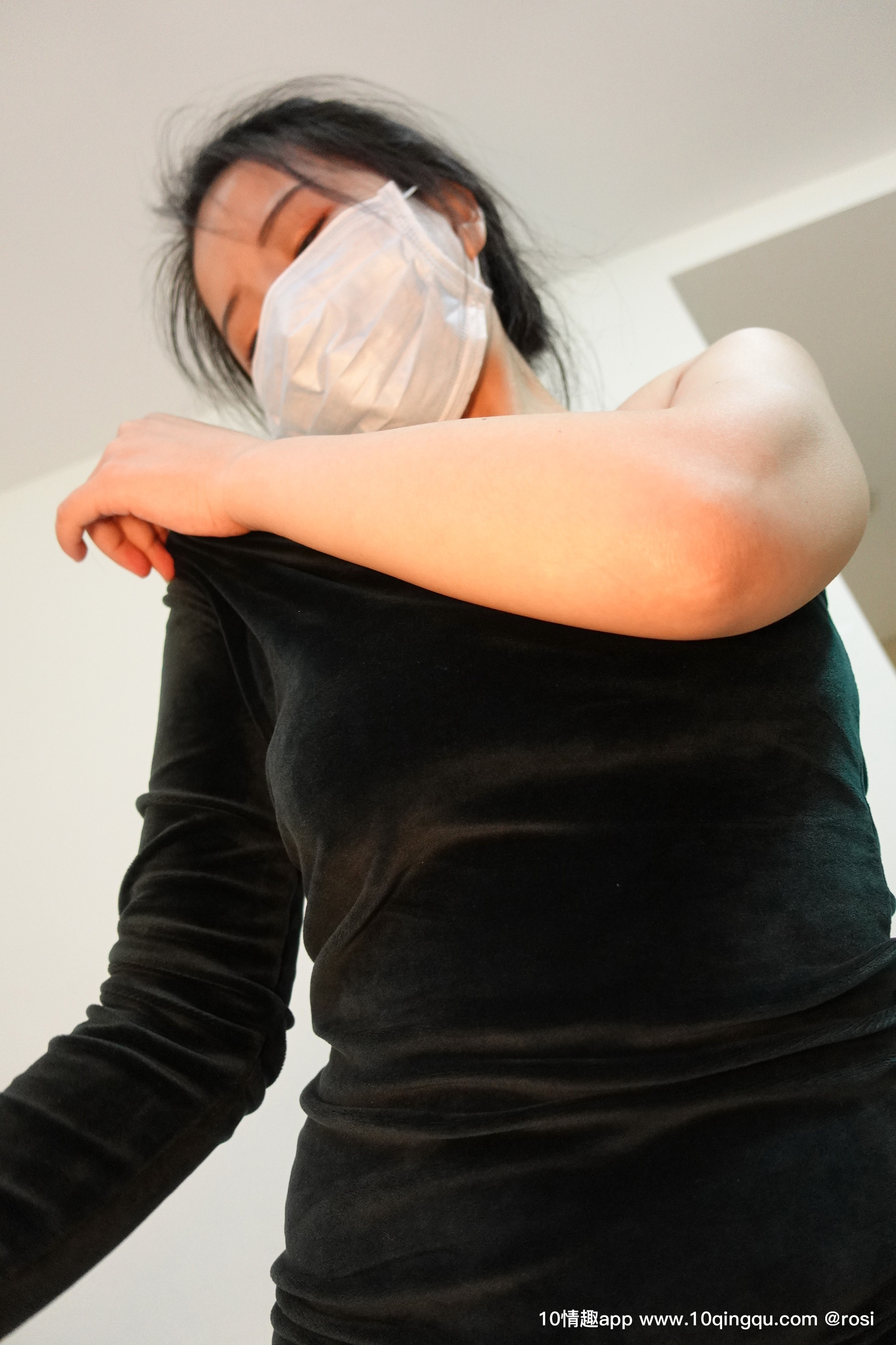 ROSI写真 口罩系列 2019.09.01 NO.1176