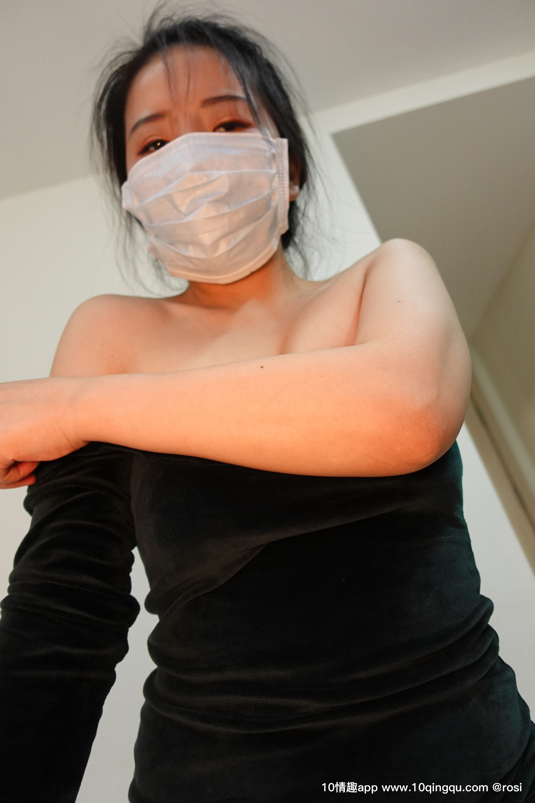 ROSI写真 口罩系列 2019.09.01 NO.1176