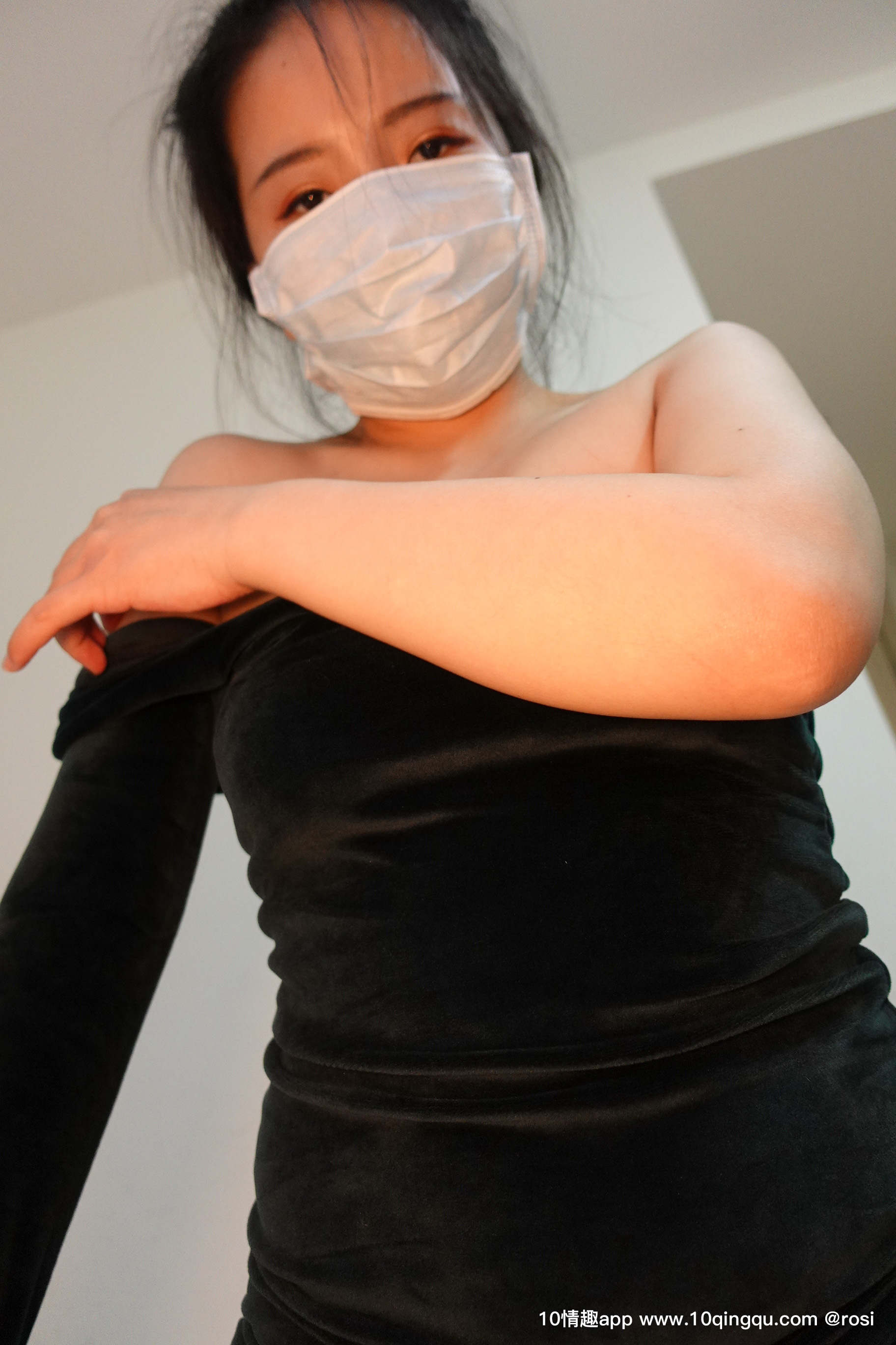 ROSI写真 口罩系列 2019.09.01 NO.1176