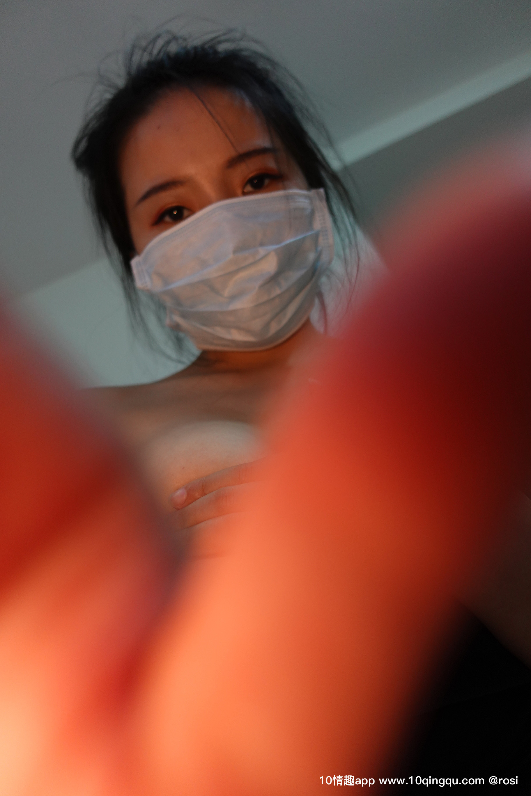 ROSI写真 口罩系列 2019.09.01 NO.1176