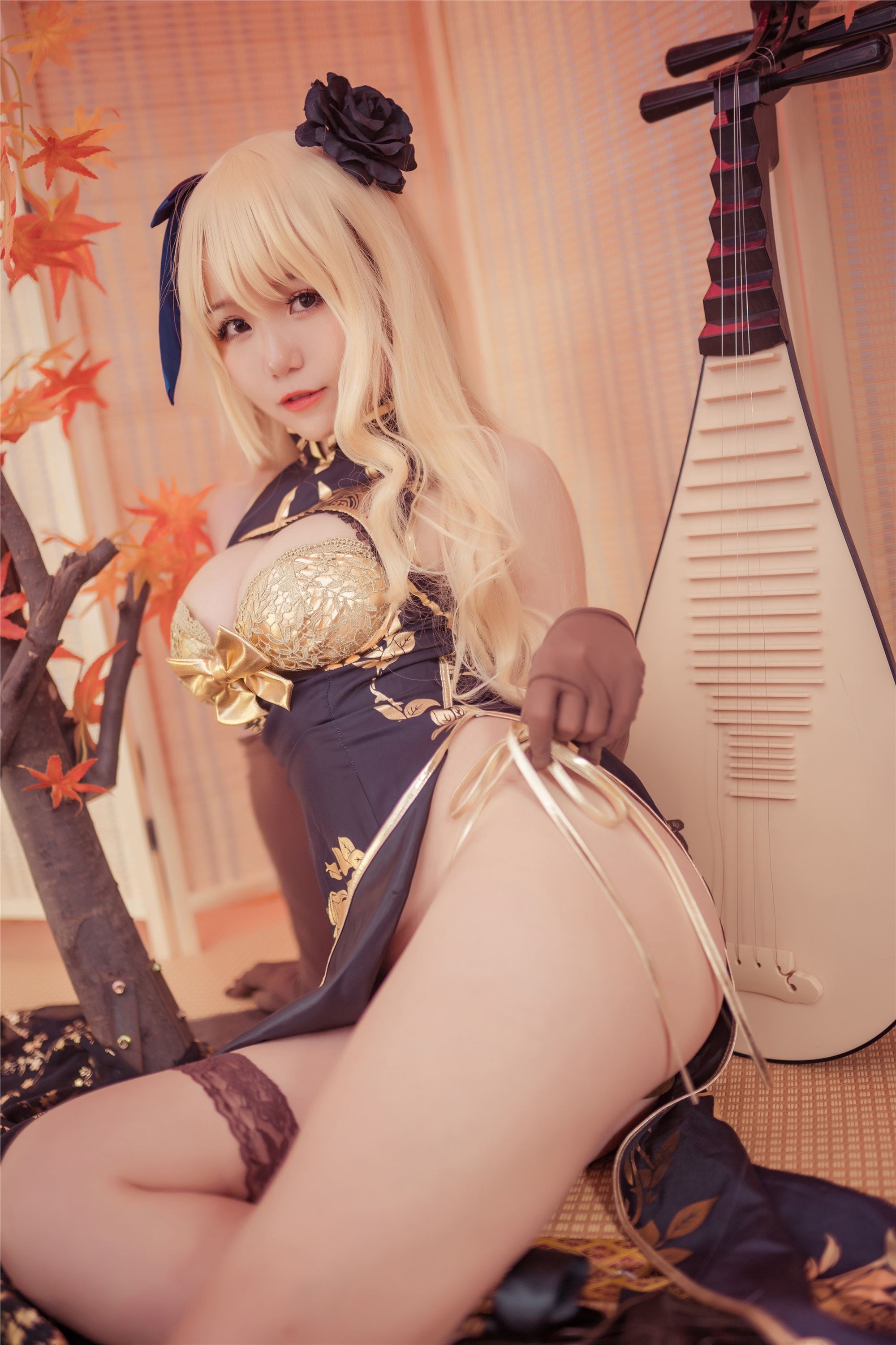 Yoko宅夏Cos  – 金莲