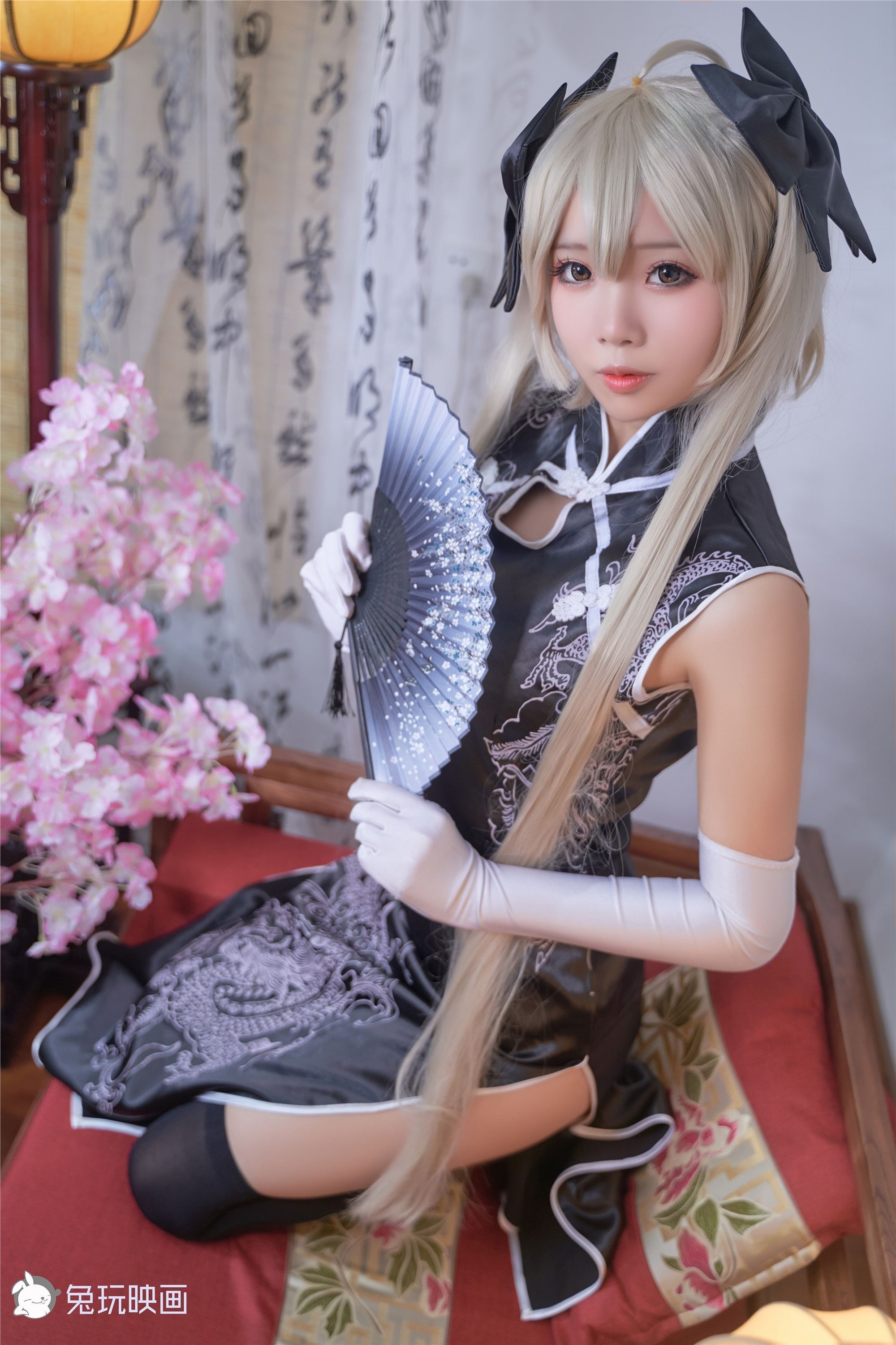 兔玩映画系列 Vol.070最爱旗袍了！