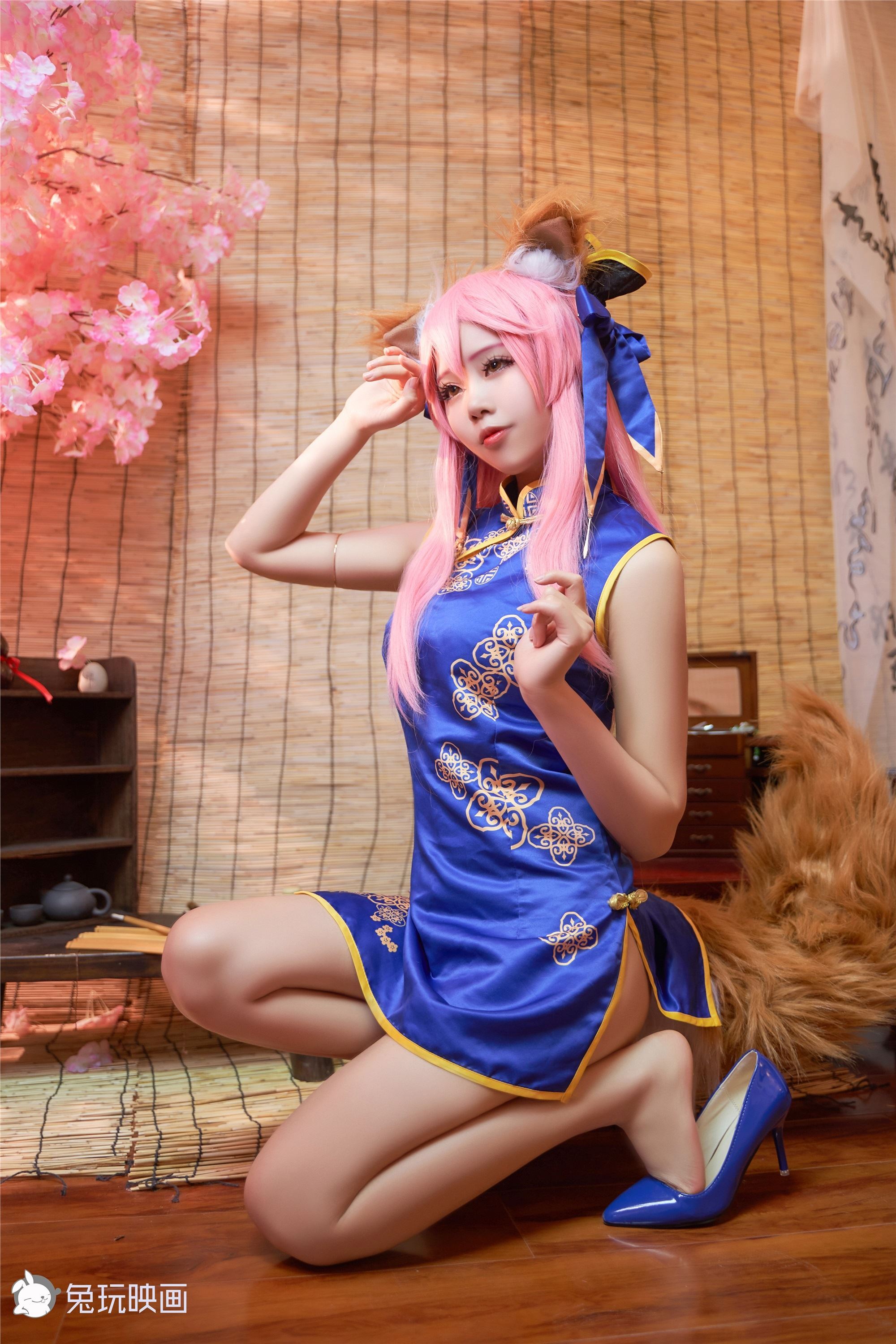 兔玩映画系列 Vol.070最爱旗袍了！