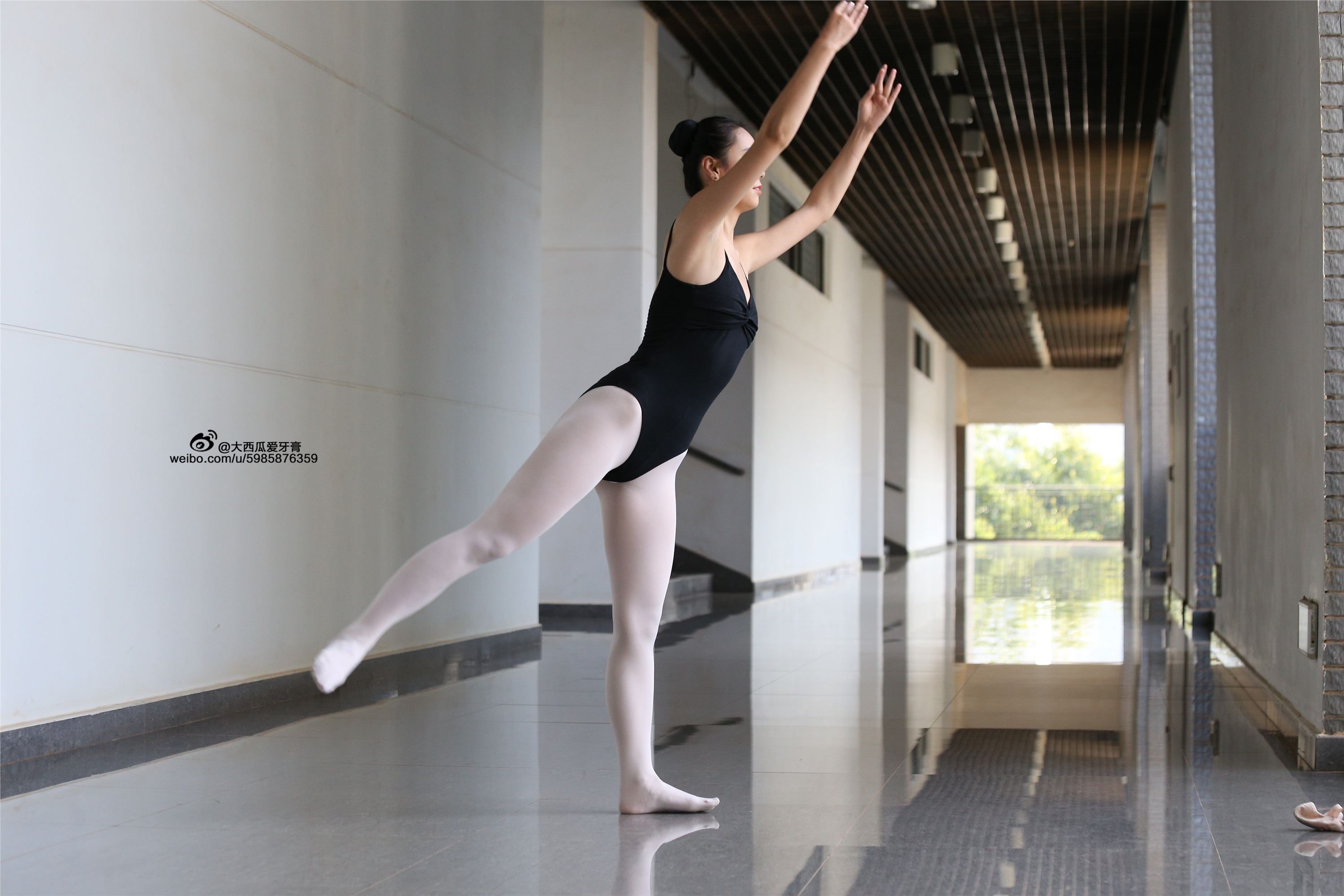 大西瓜美女图片 W007 舞蹈家1-文君21