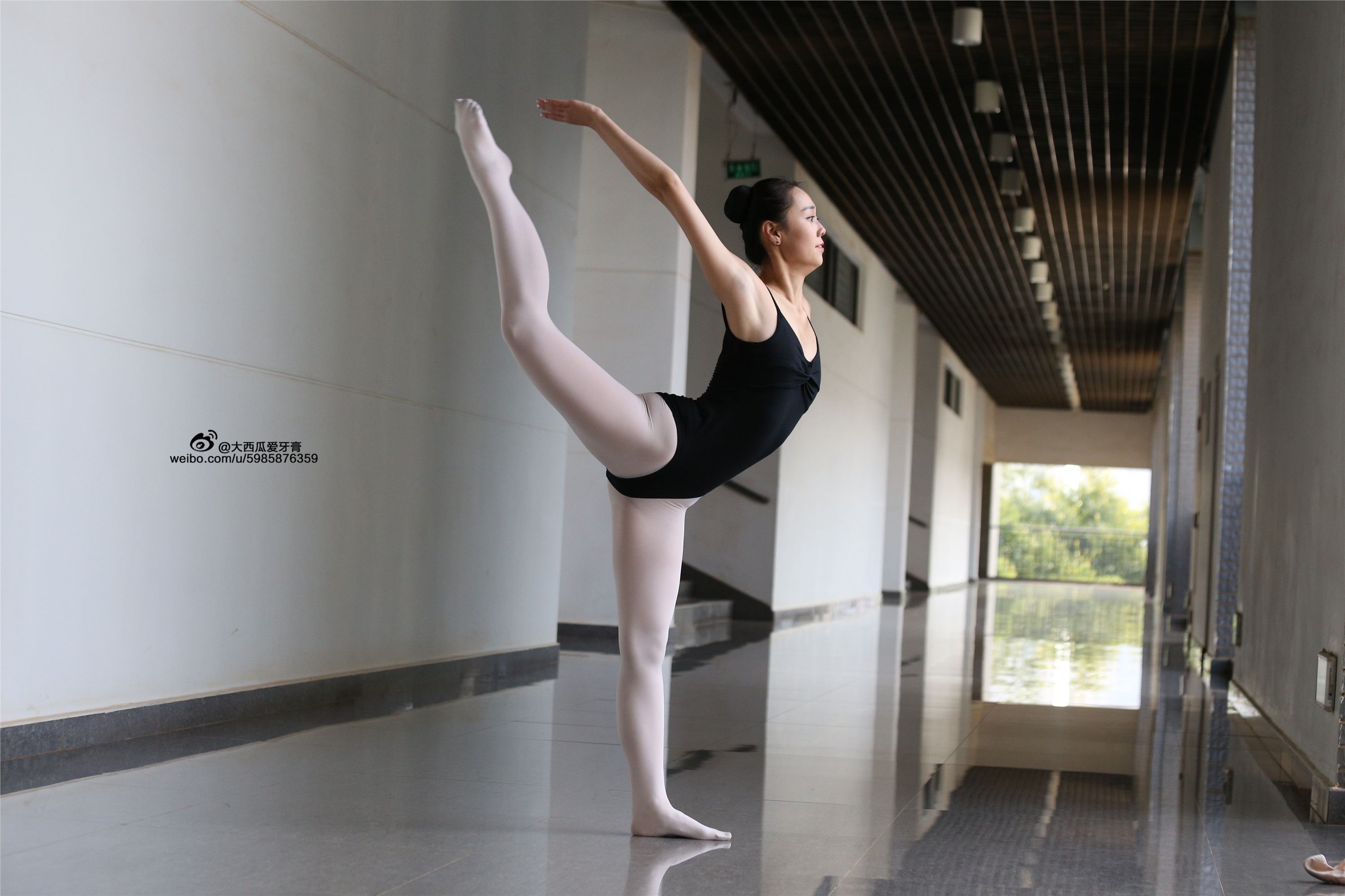 大西瓜美女图片 W007 舞蹈家1-文君21