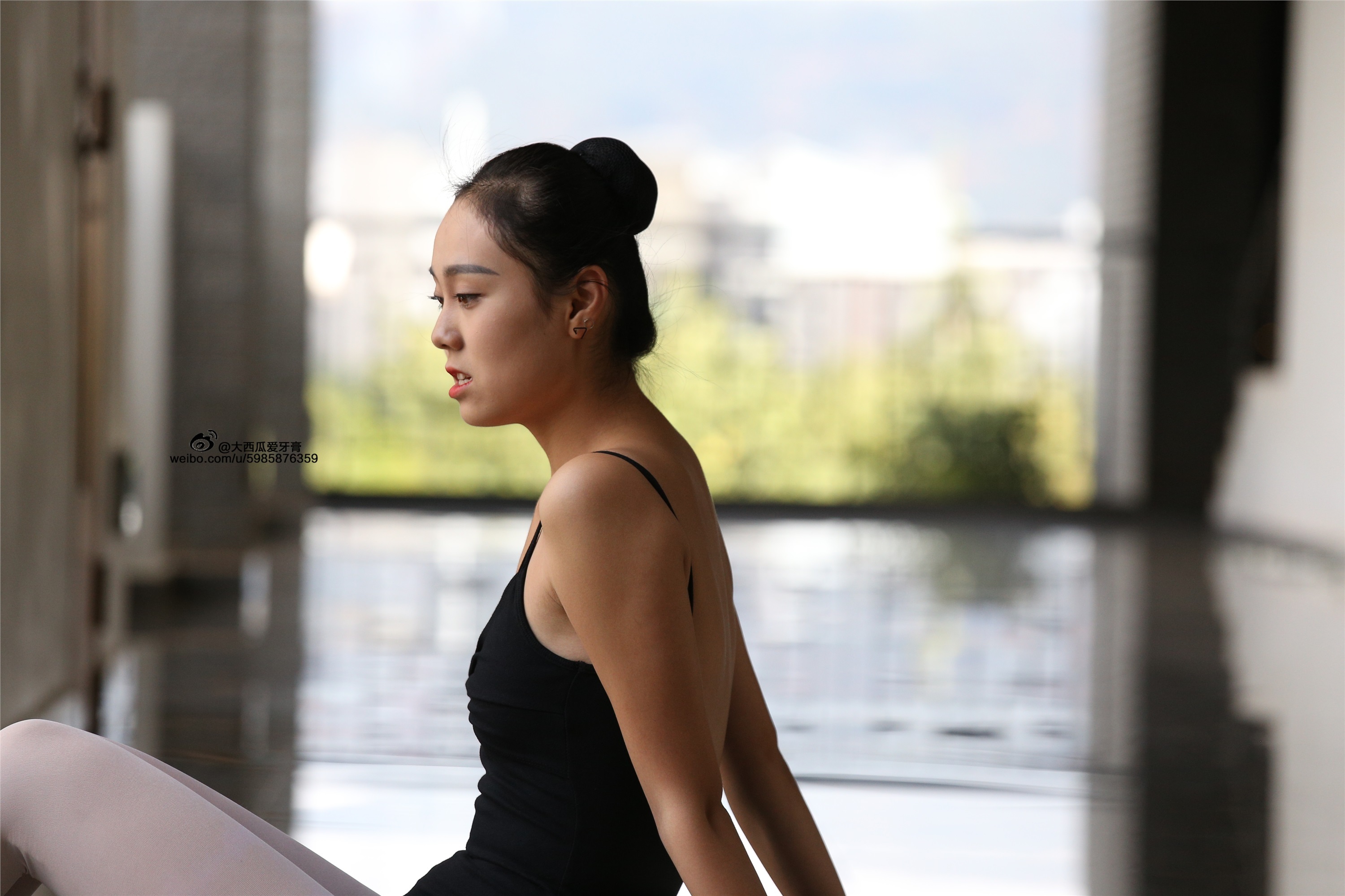 大西瓜美女图片 W007 舞蹈家1-文君22
