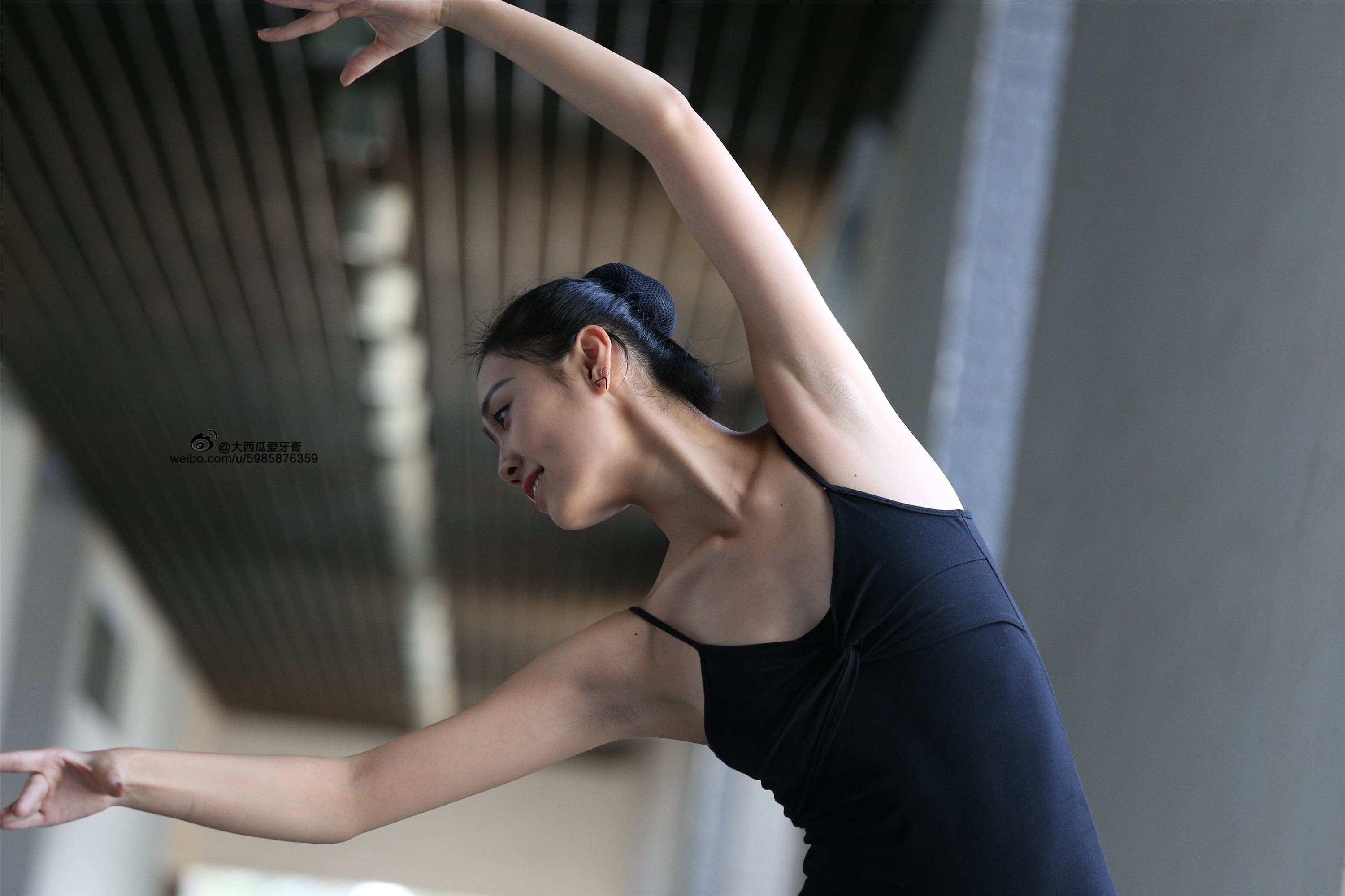 大西瓜美女图片 W007 舞蹈家1-文君22