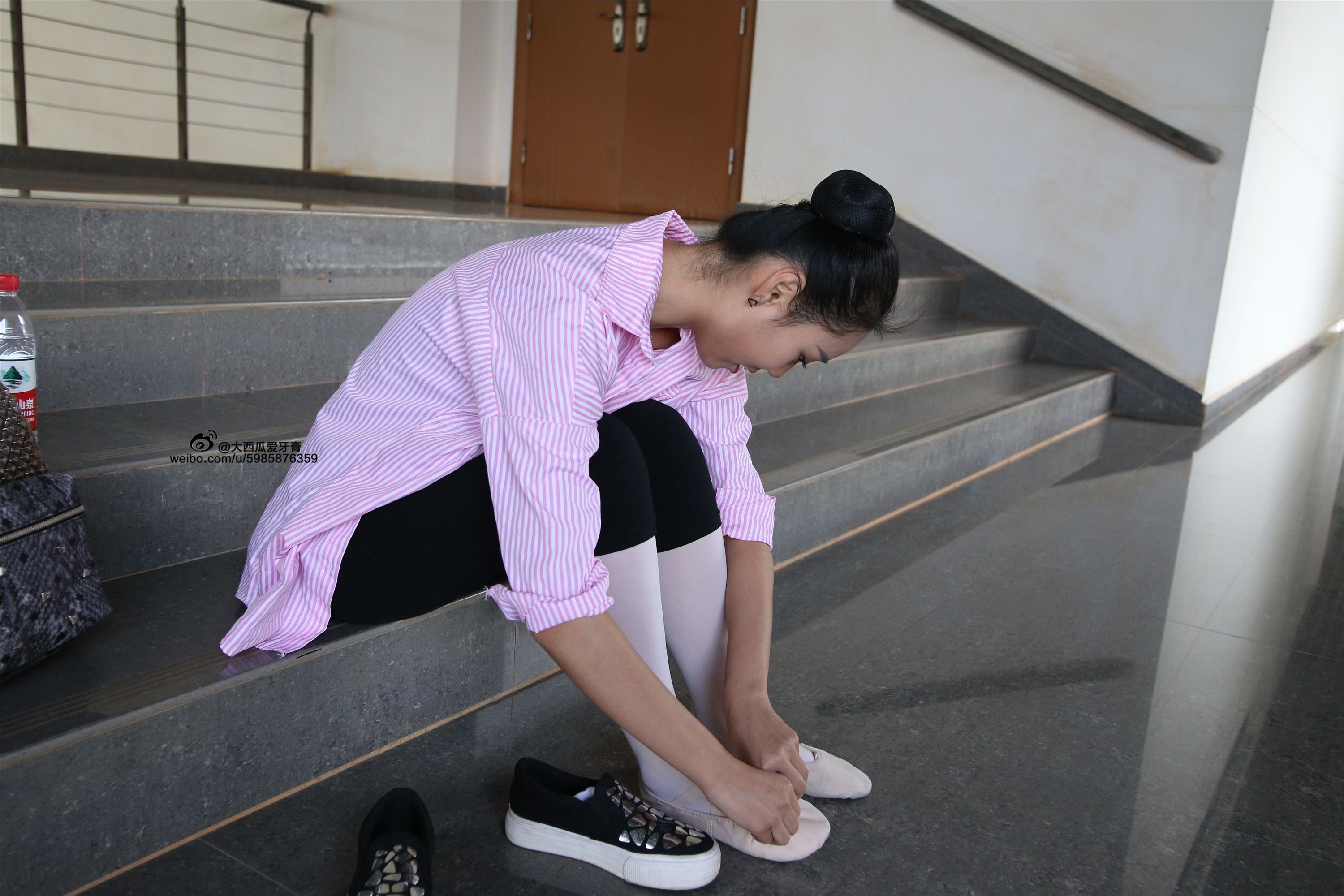 大西瓜美女图片 W007 舞蹈家1-文君23