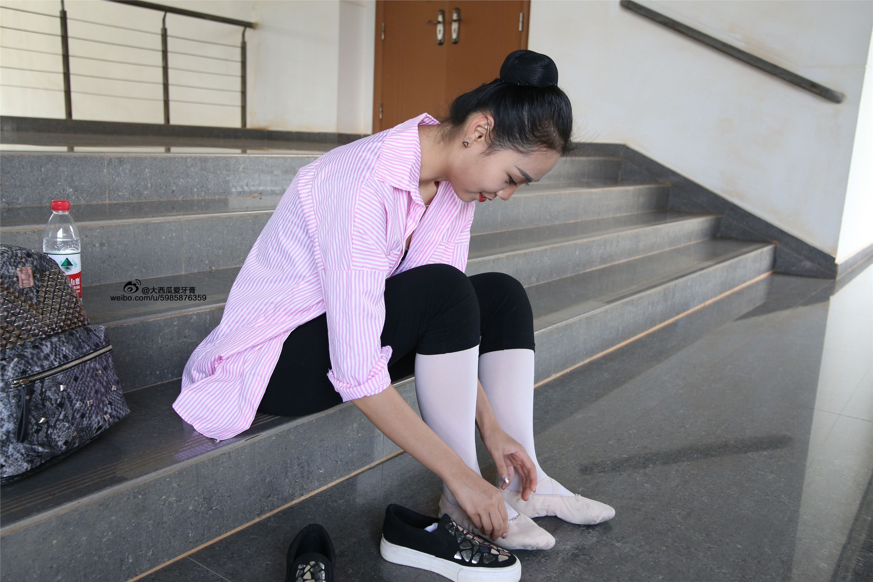 大西瓜美女图片 W007 舞蹈家1-文君23