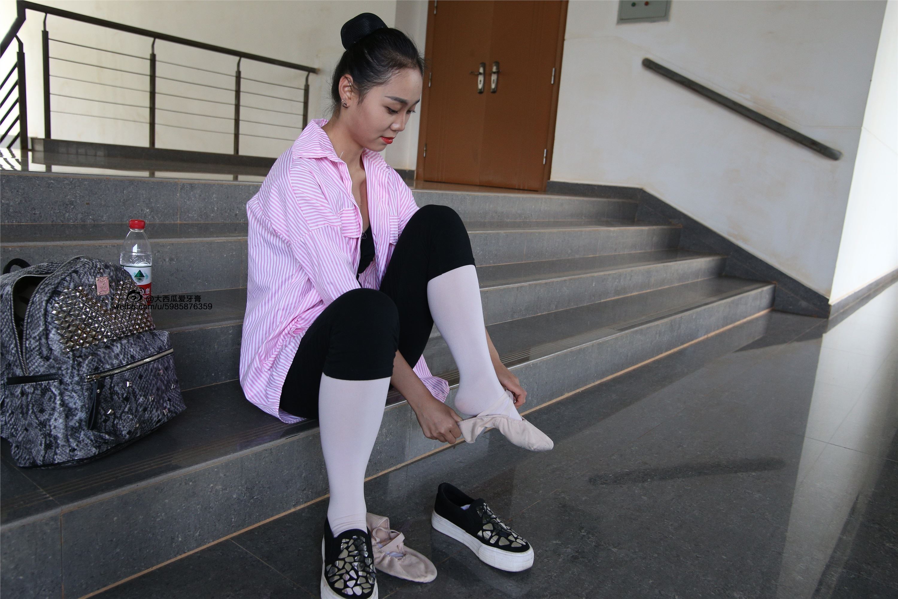 大西瓜美女图片 W007 舞蹈家1-文君23