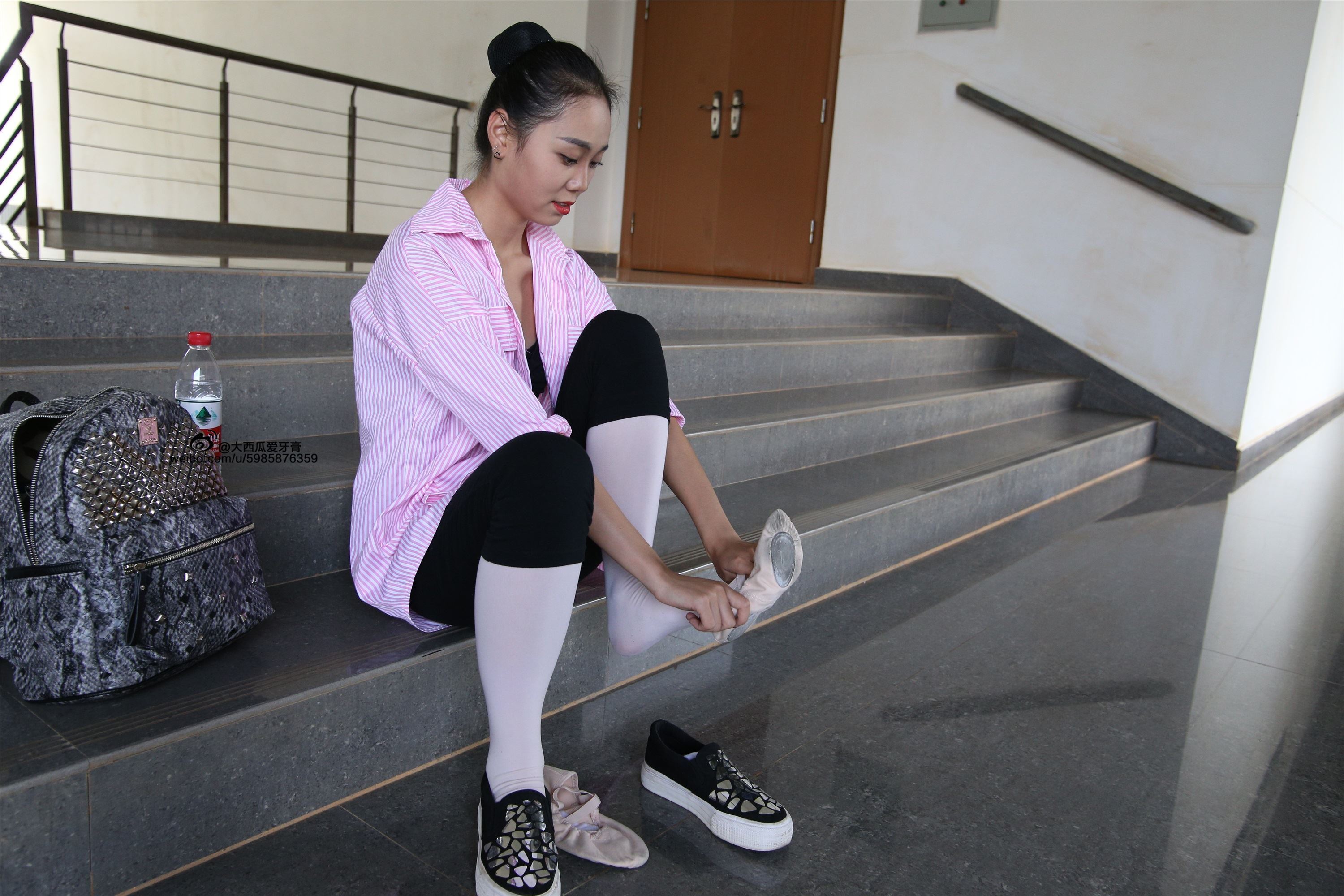 大西瓜美女图片 W007 舞蹈家1-文君23