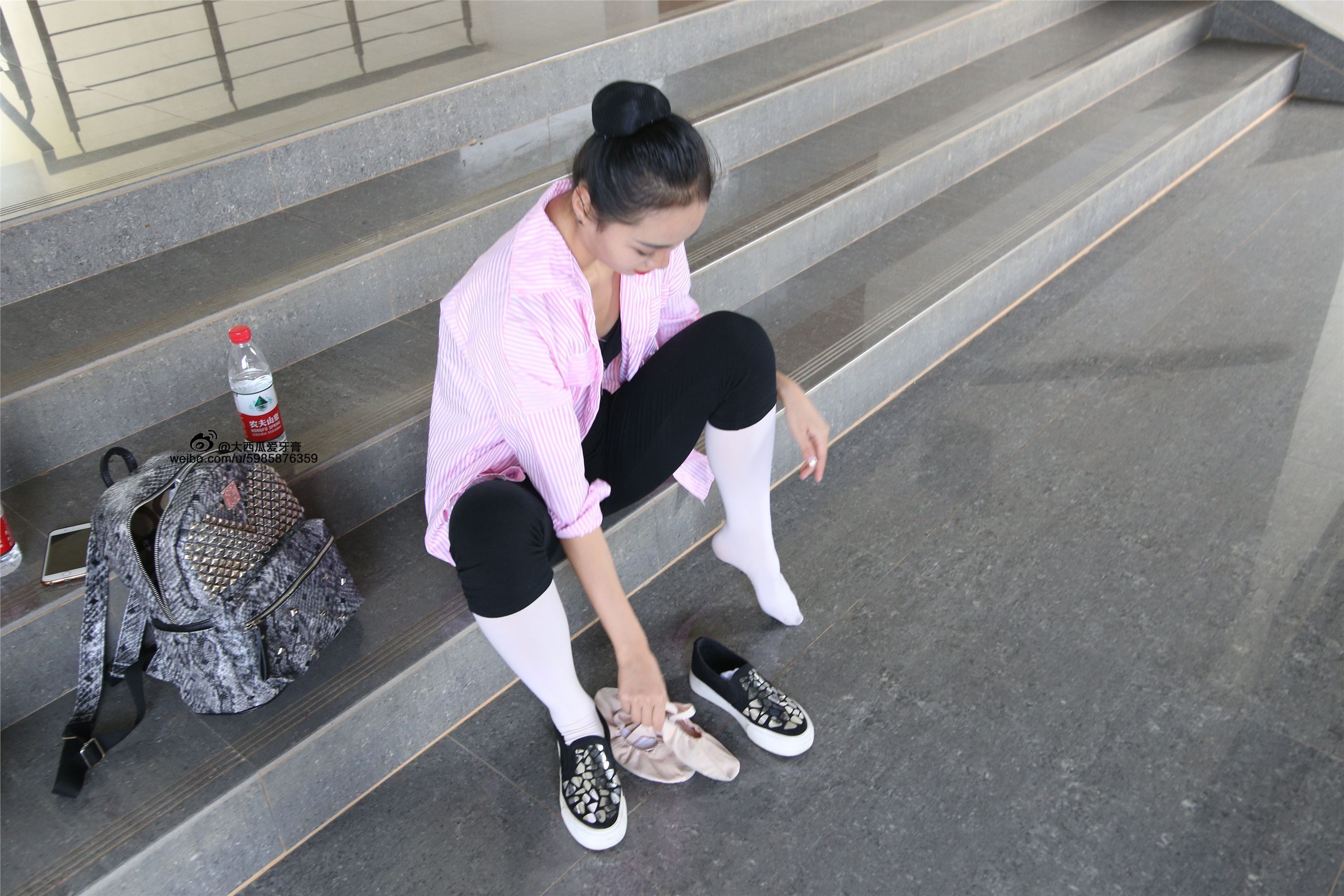 大西瓜美女图片 W007 舞蹈家1-文君23