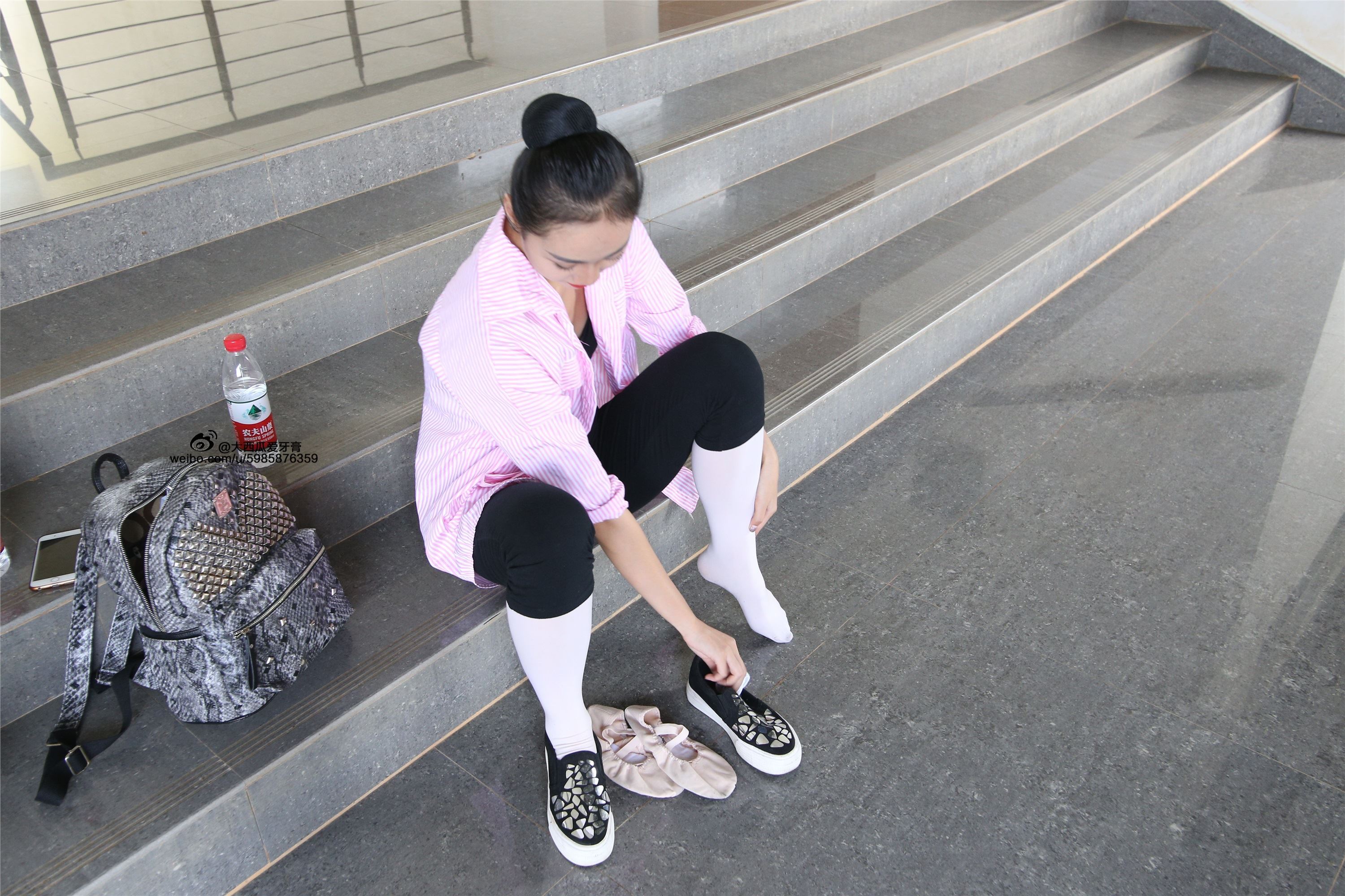 大西瓜美女图片 W007 舞蹈家1-文君23