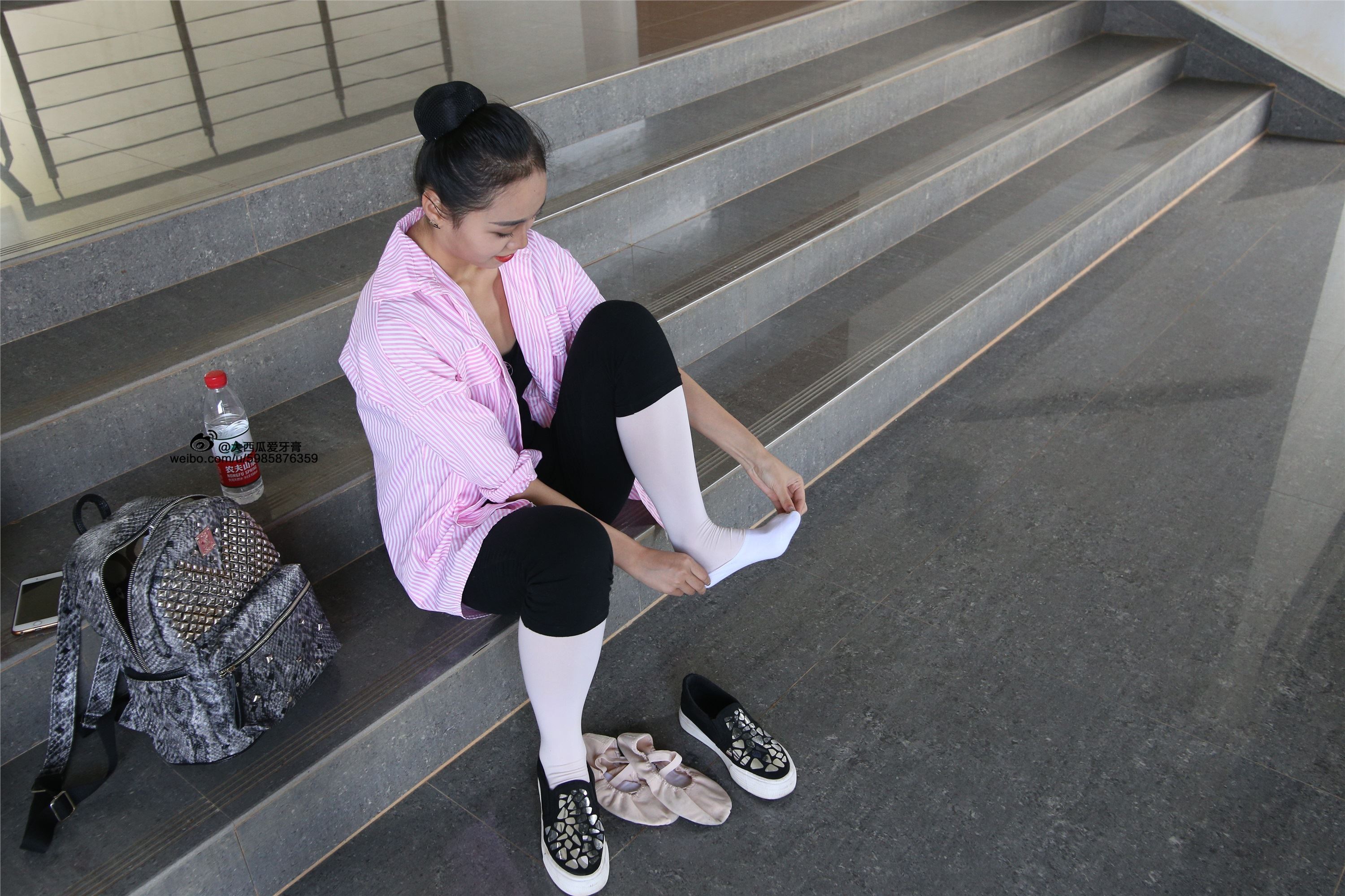 大西瓜美女图片 W007 舞蹈家1-文君23