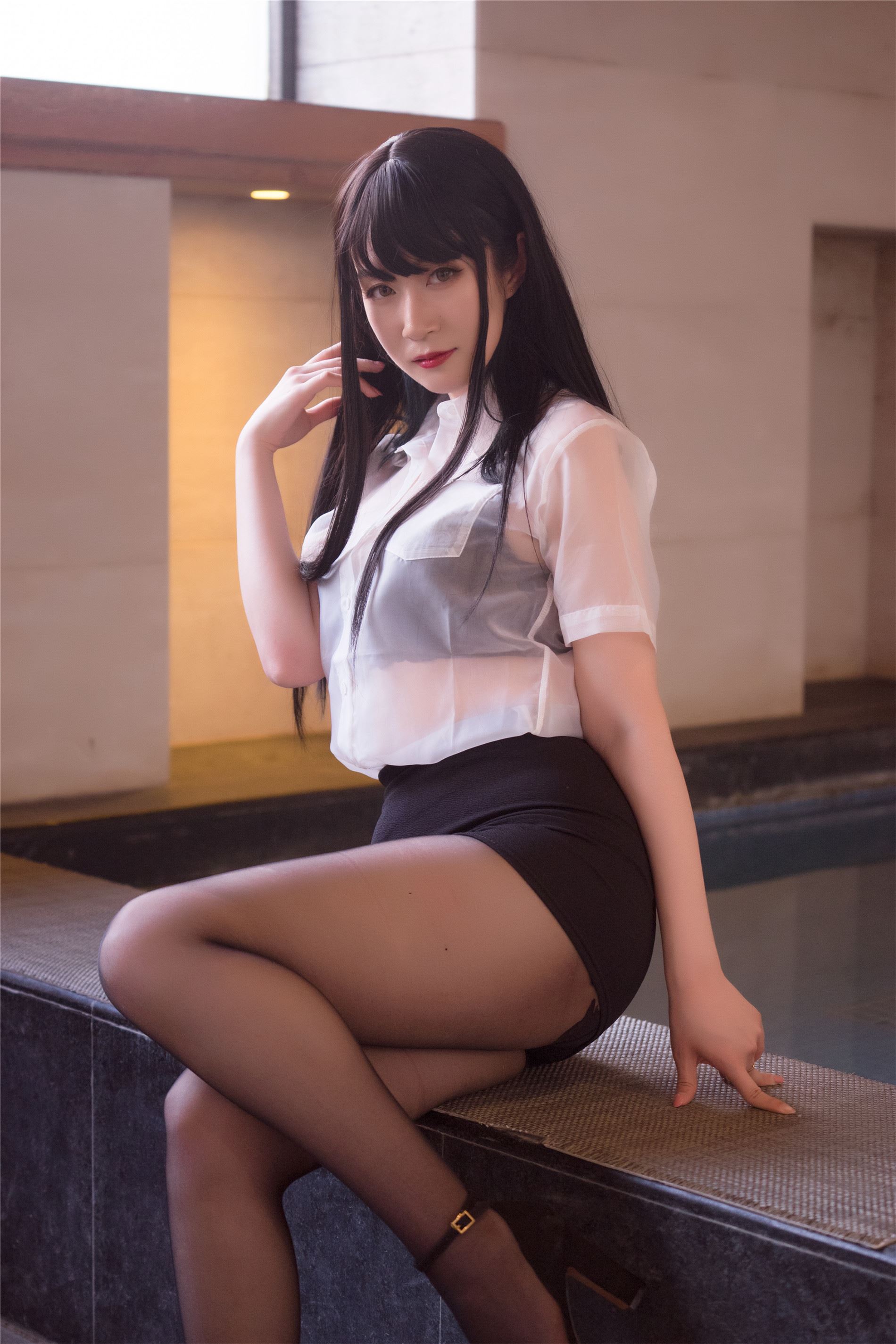 Coser小姐姐白银- x摇摇乐