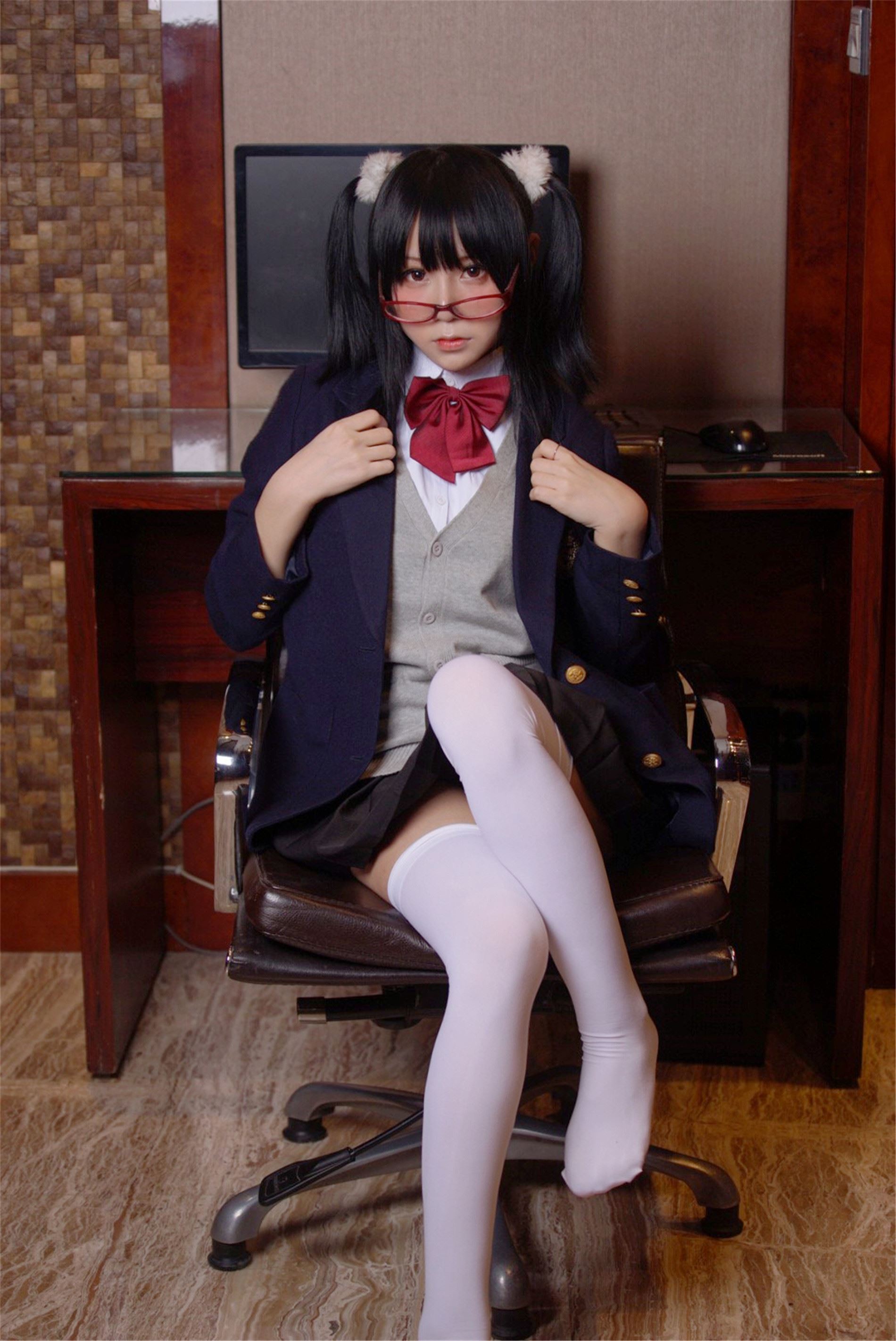 Coser小姐姐白银- x摇摇乐