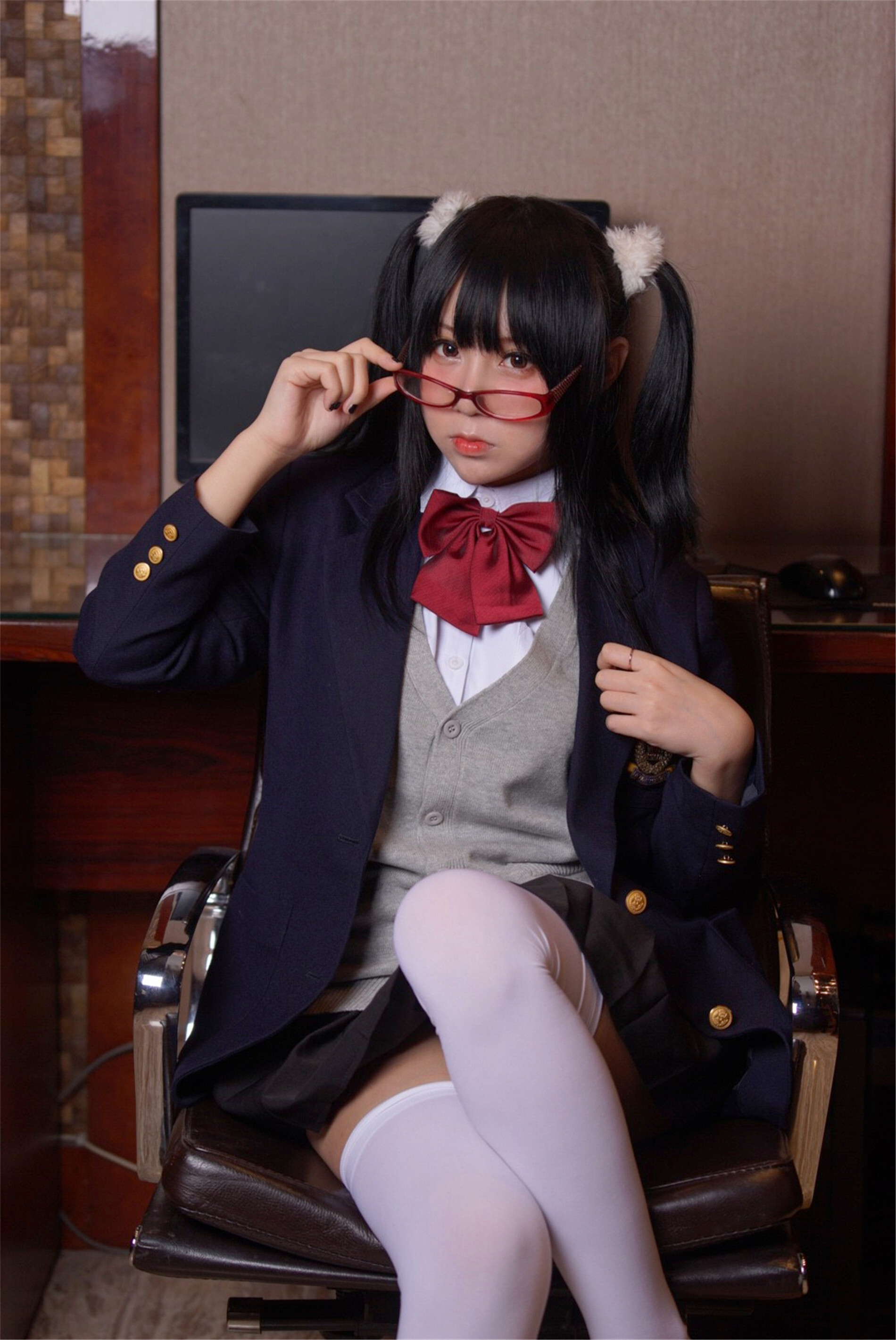 Coser小姐姐白银- x摇摇乐