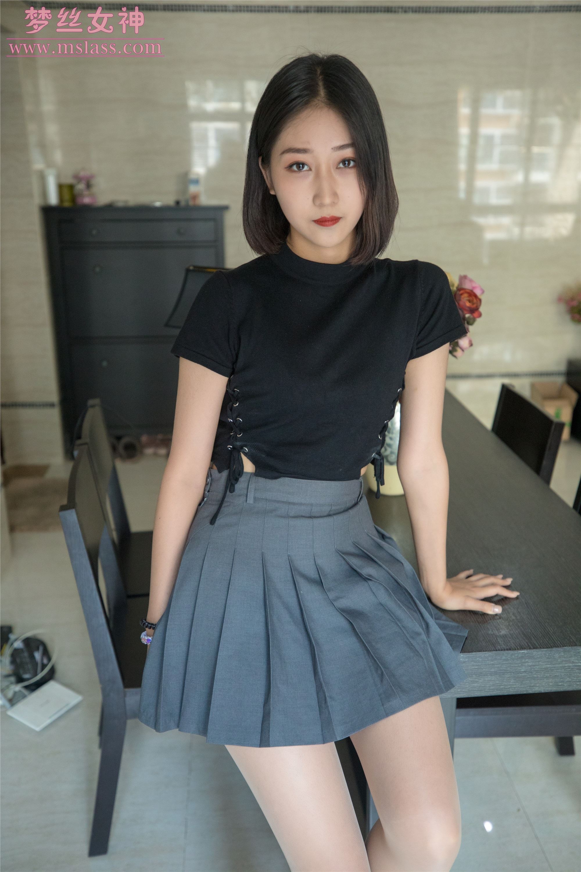 MSLASS梦丝女神  2019.06.03 阿依古丽 来自新疆的月亮花