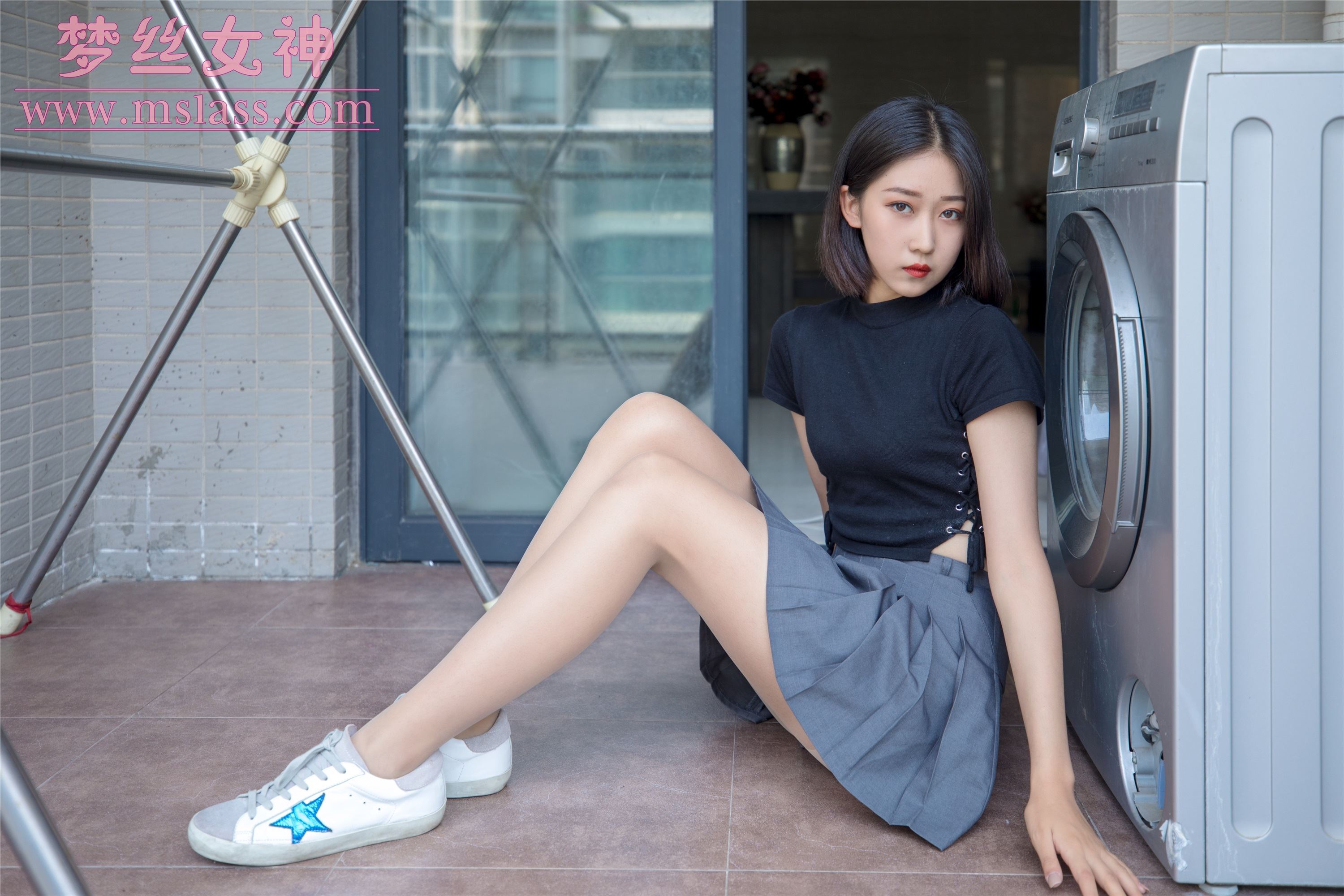 MSLASS梦丝女神  2019.06.03 阿依古丽 来自新疆的月亮花