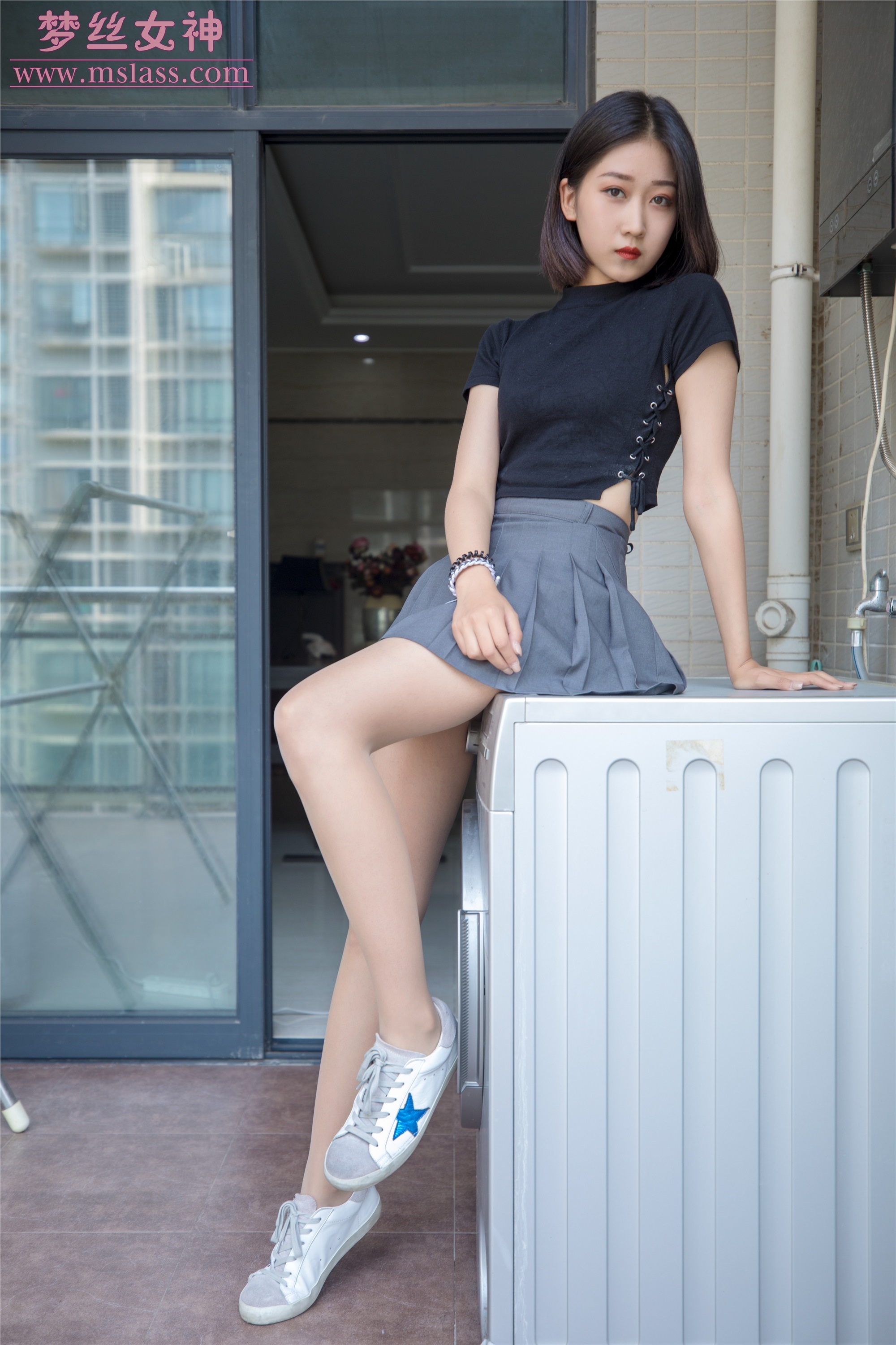 MSLASS梦丝女神  2019.06.03 阿依古丽 来自新疆的月亮花