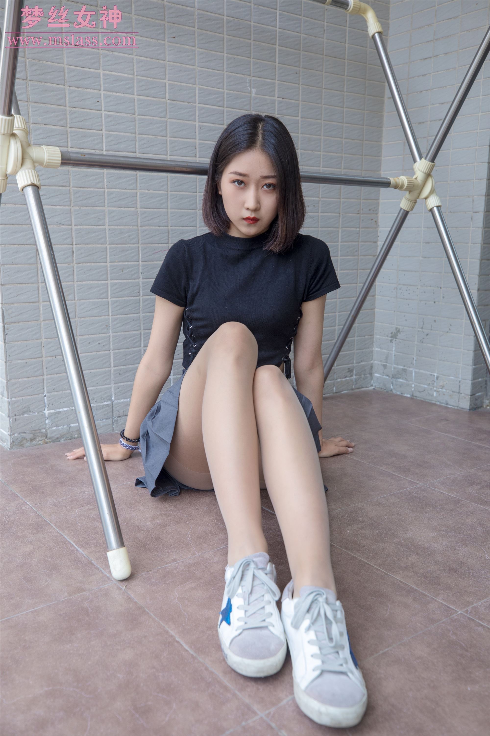 MSLASS梦丝女神  2019.06.03 阿依古丽 来自新疆的月亮花