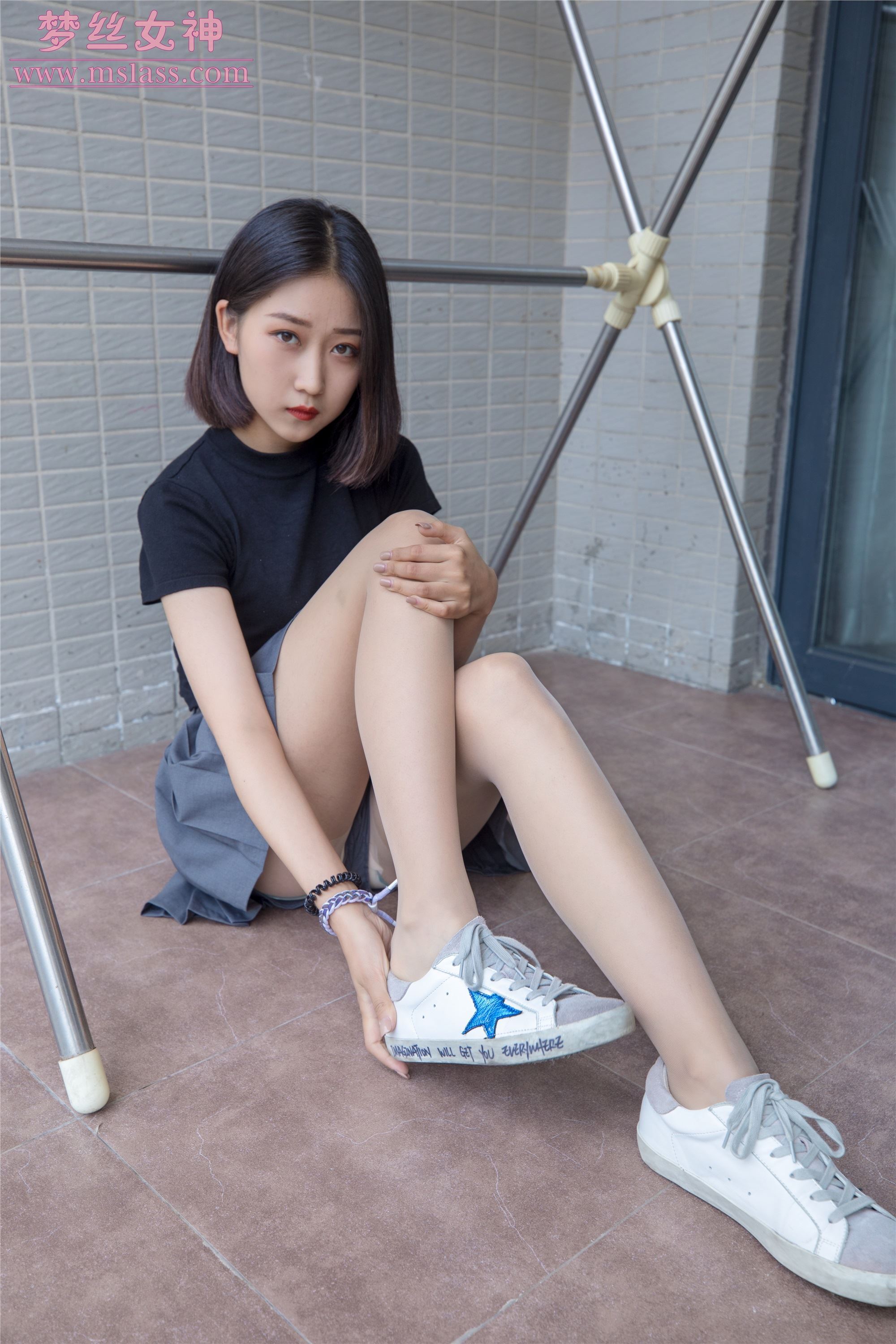 MSLASS梦丝女神  2019.06.03 阿依古丽 来自新疆的月亮花