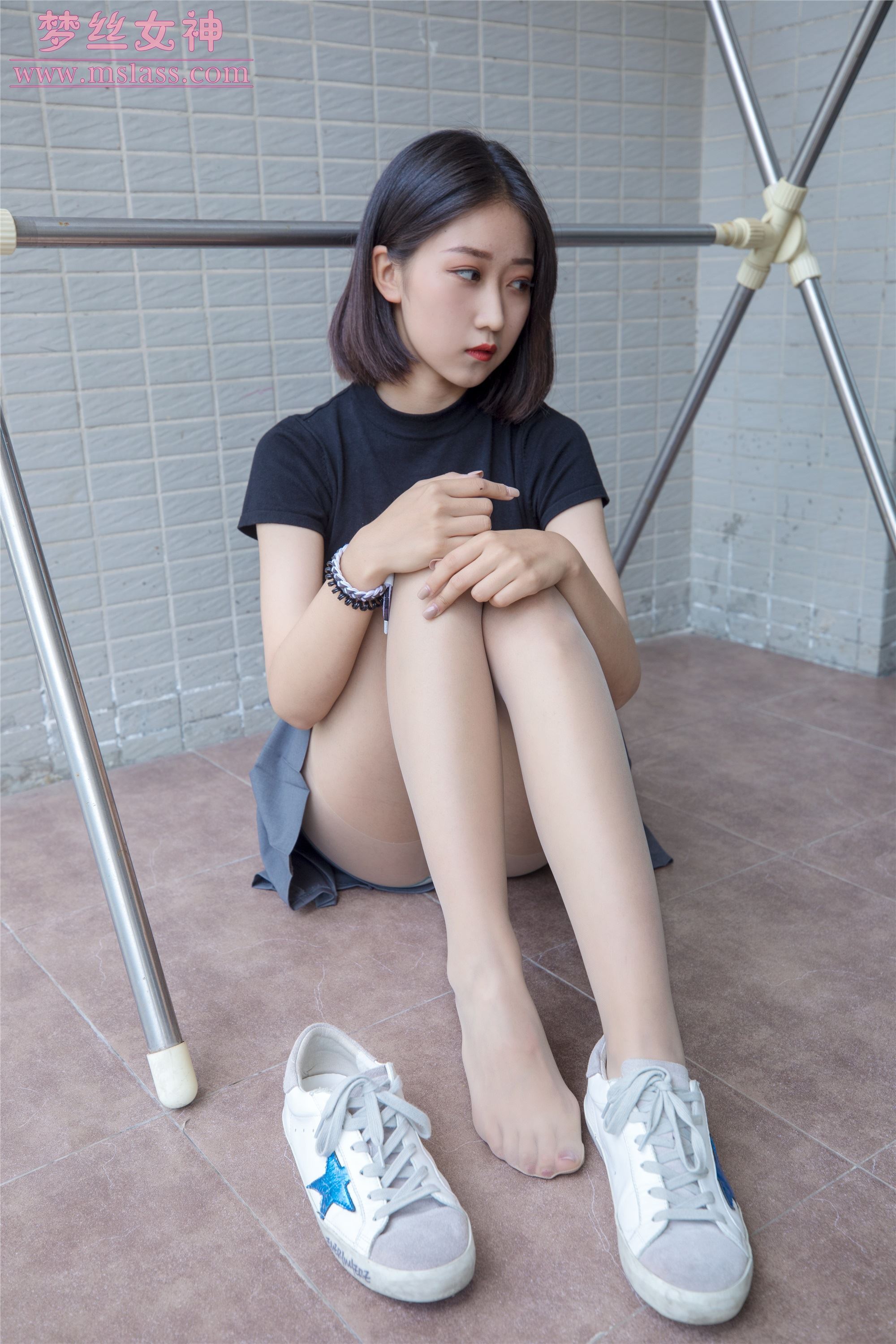 MSLASS梦丝女神  2019.06.03 阿依古丽 来自新疆的月亮花