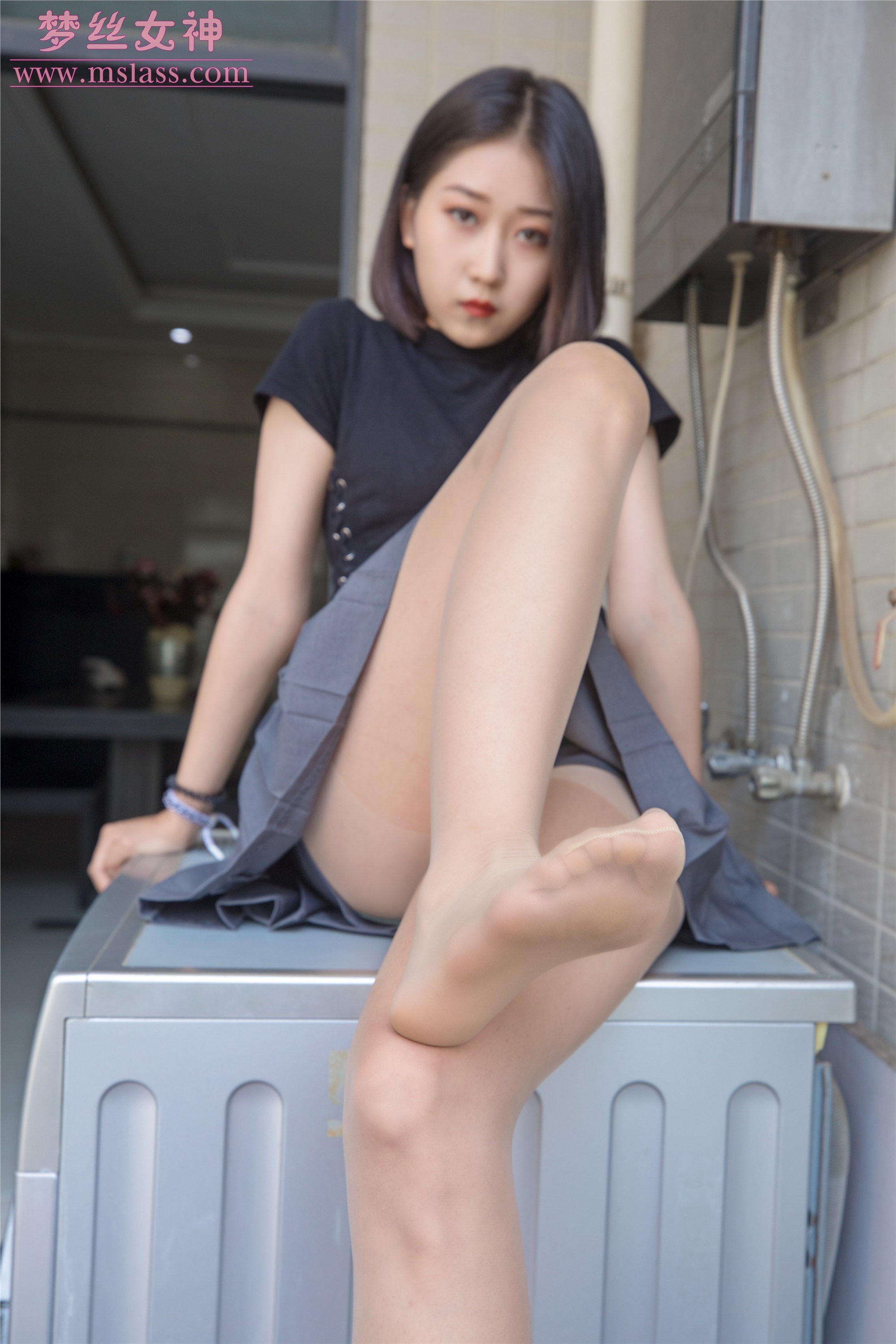 MSLASS梦丝女神  2019.06.03 阿依古丽 来自新疆的月亮花