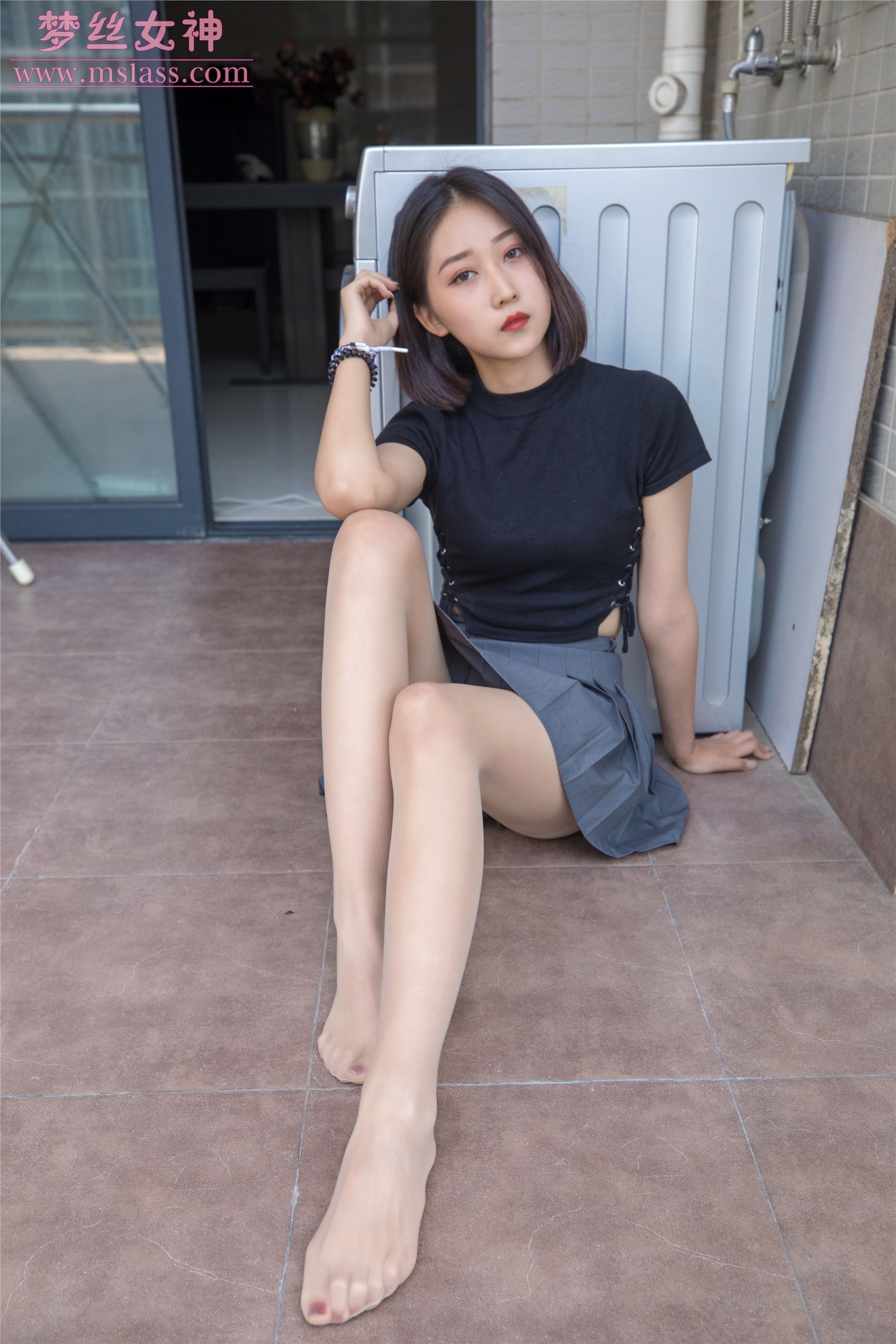 MSLASS梦丝女神  2019.06.03 阿依古丽 来自新疆的月亮花