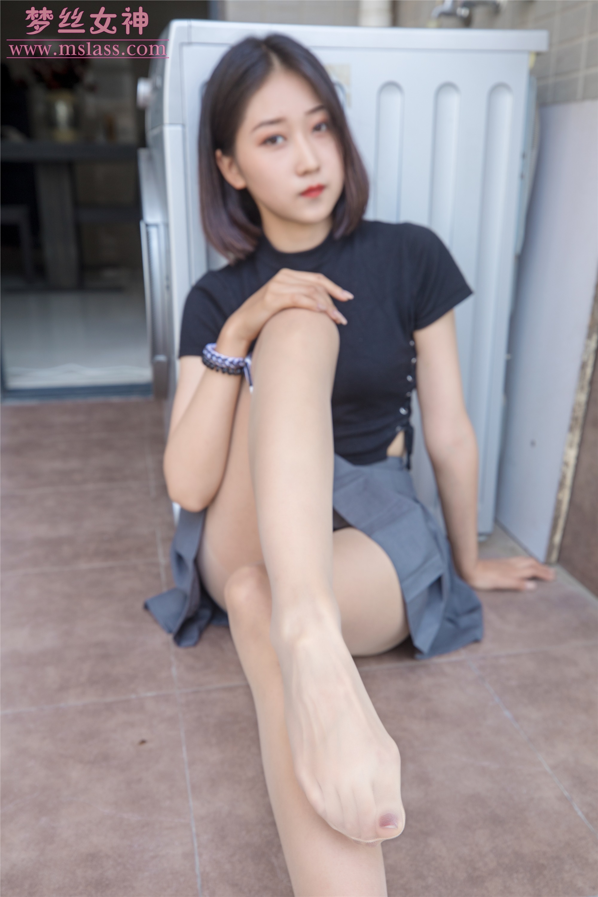 MSLASS梦丝女神  2019.06.03 阿依古丽 来自新疆的月亮花