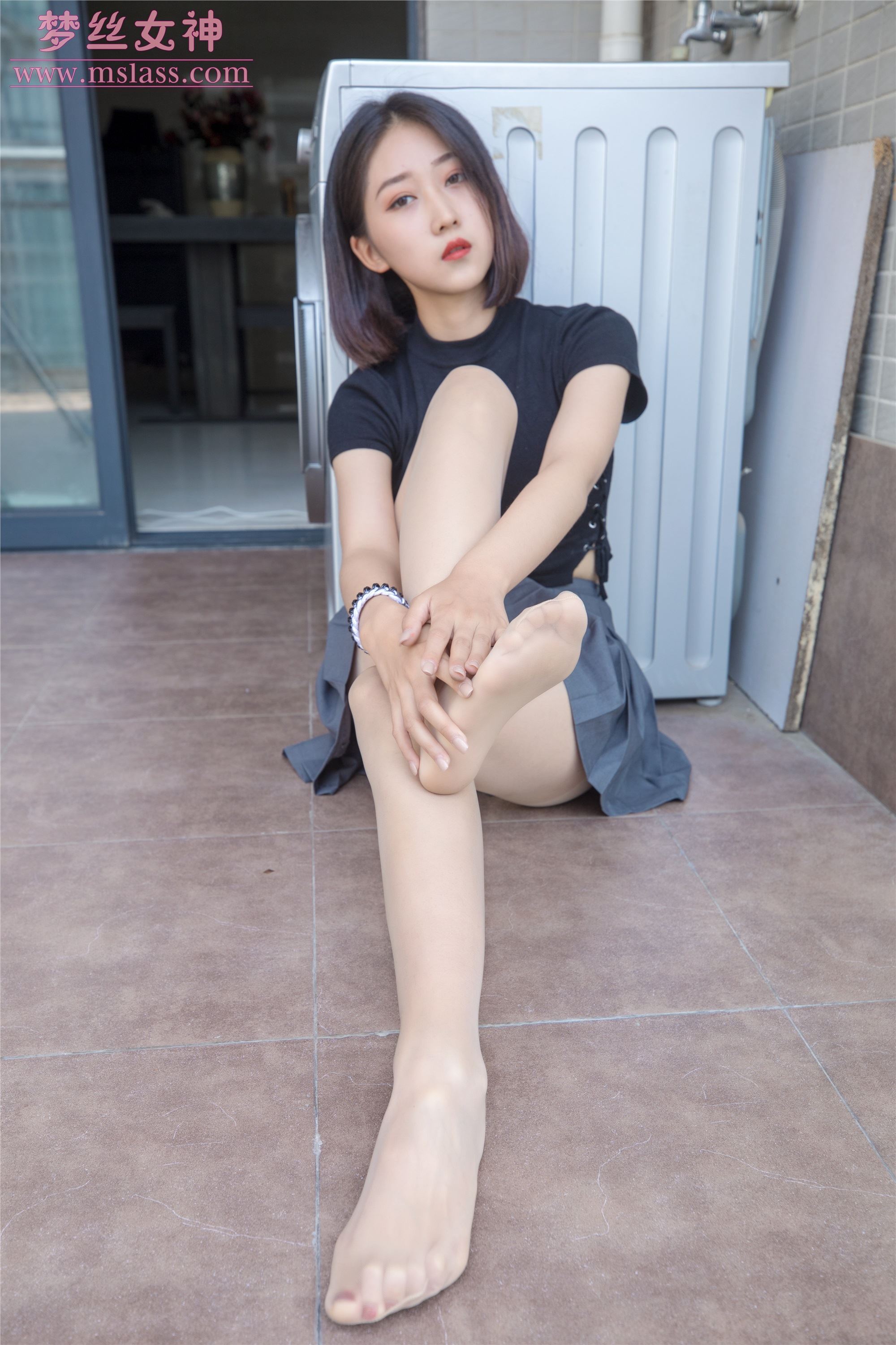 MSLASS梦丝女神  2019.06.03 阿依古丽 来自新疆的月亮花