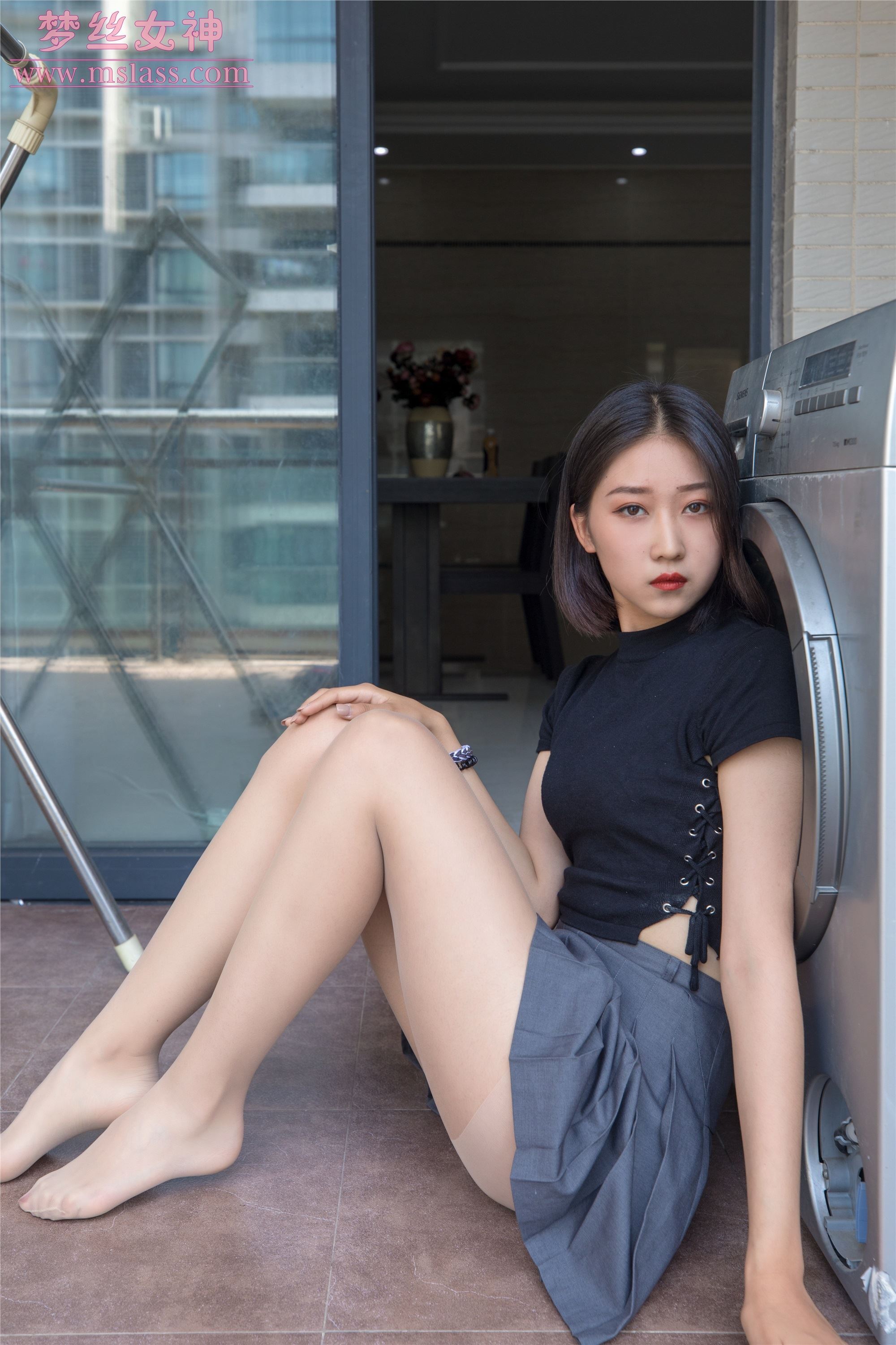 MSLASS梦丝女神  2019.06.03 阿依古丽 来自新疆的月亮花