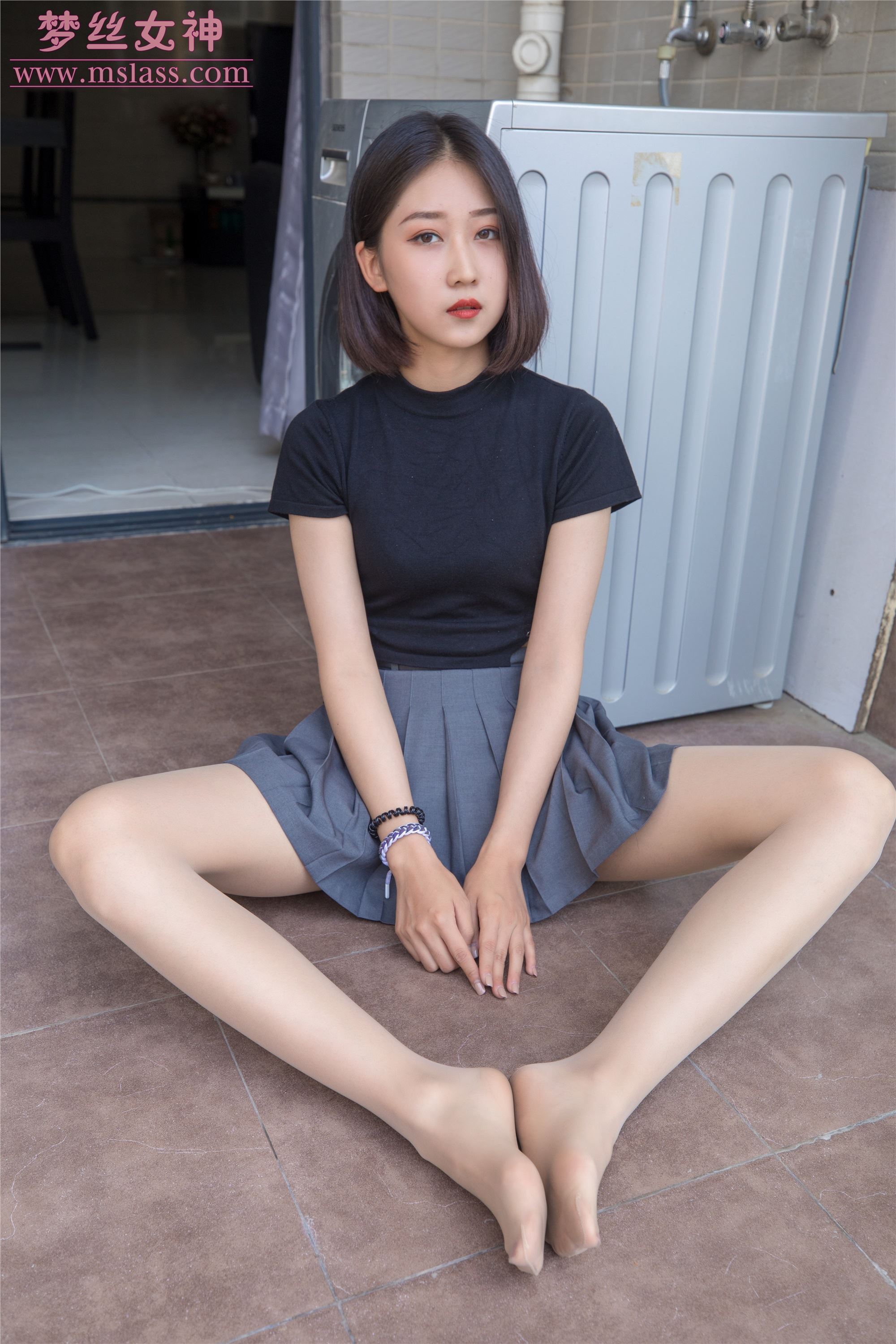 MSLASS梦丝女神  2019.06.03 阿依古丽 来自新疆的月亮花