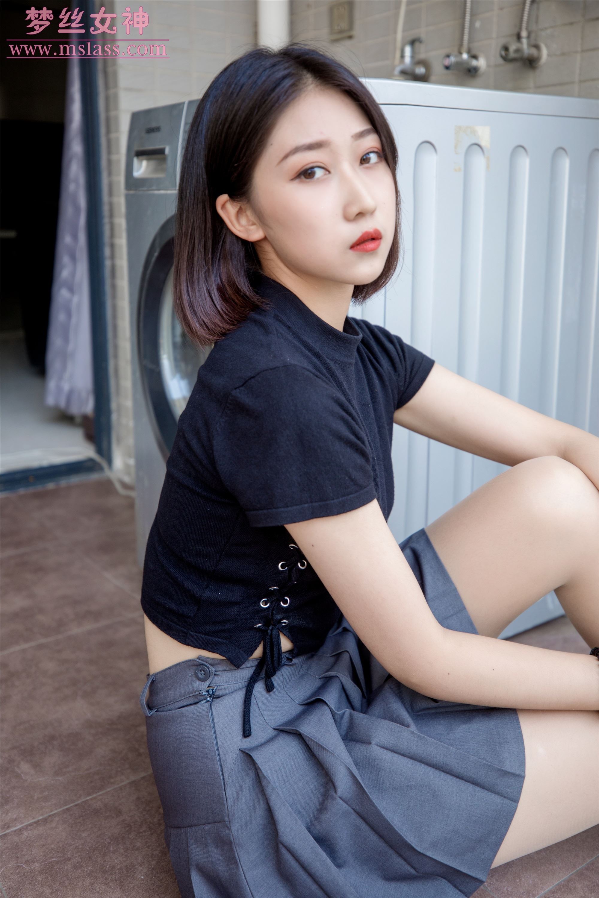 MSLASS梦丝女神  2019.06.03 阿依古丽 来自新疆的月亮花