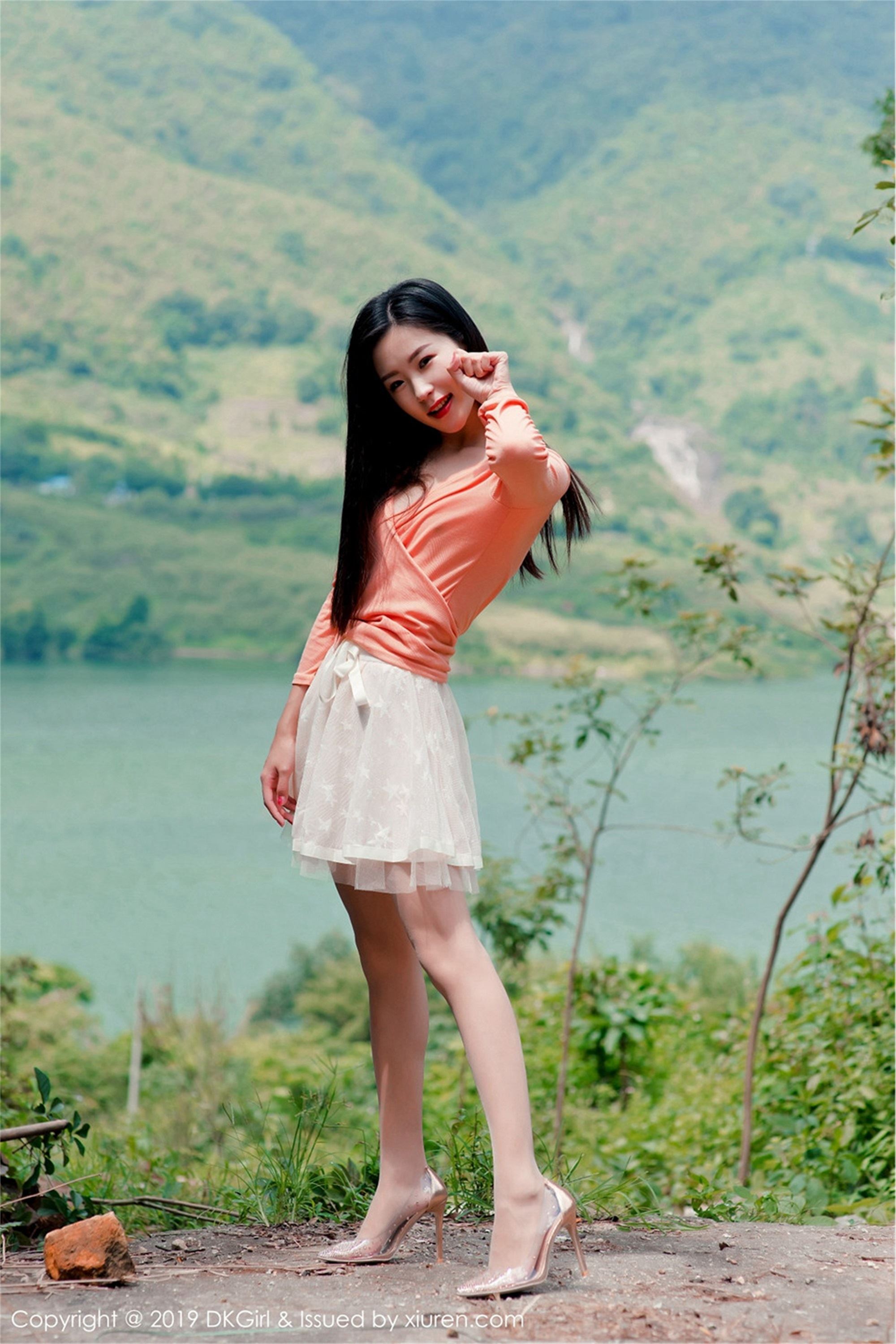 DKGirl御女郎  2019.08.08 Vol.114 小子怡Alice