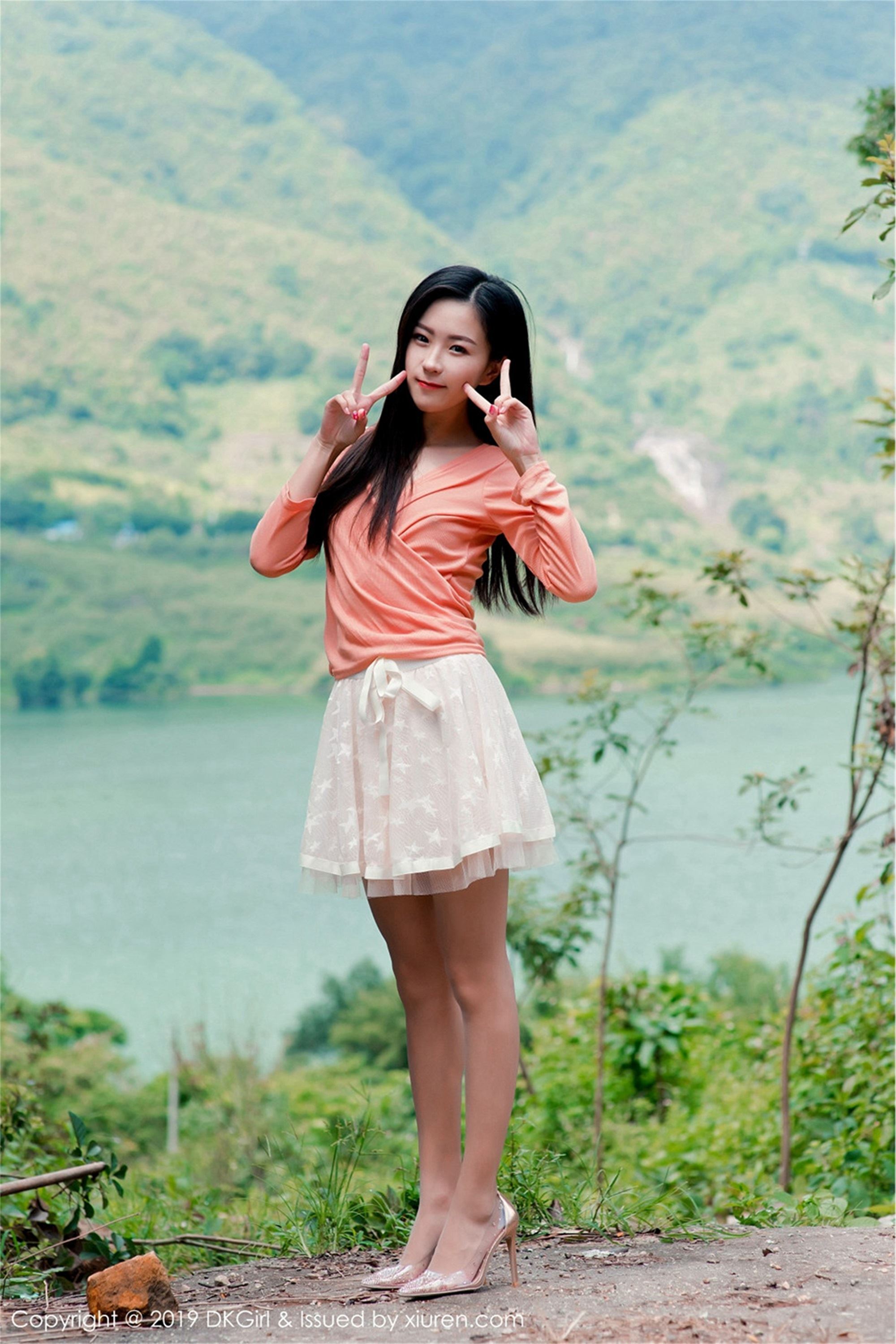 DKGirl御女郎  2019.08.08 Vol.114 小子怡Alice