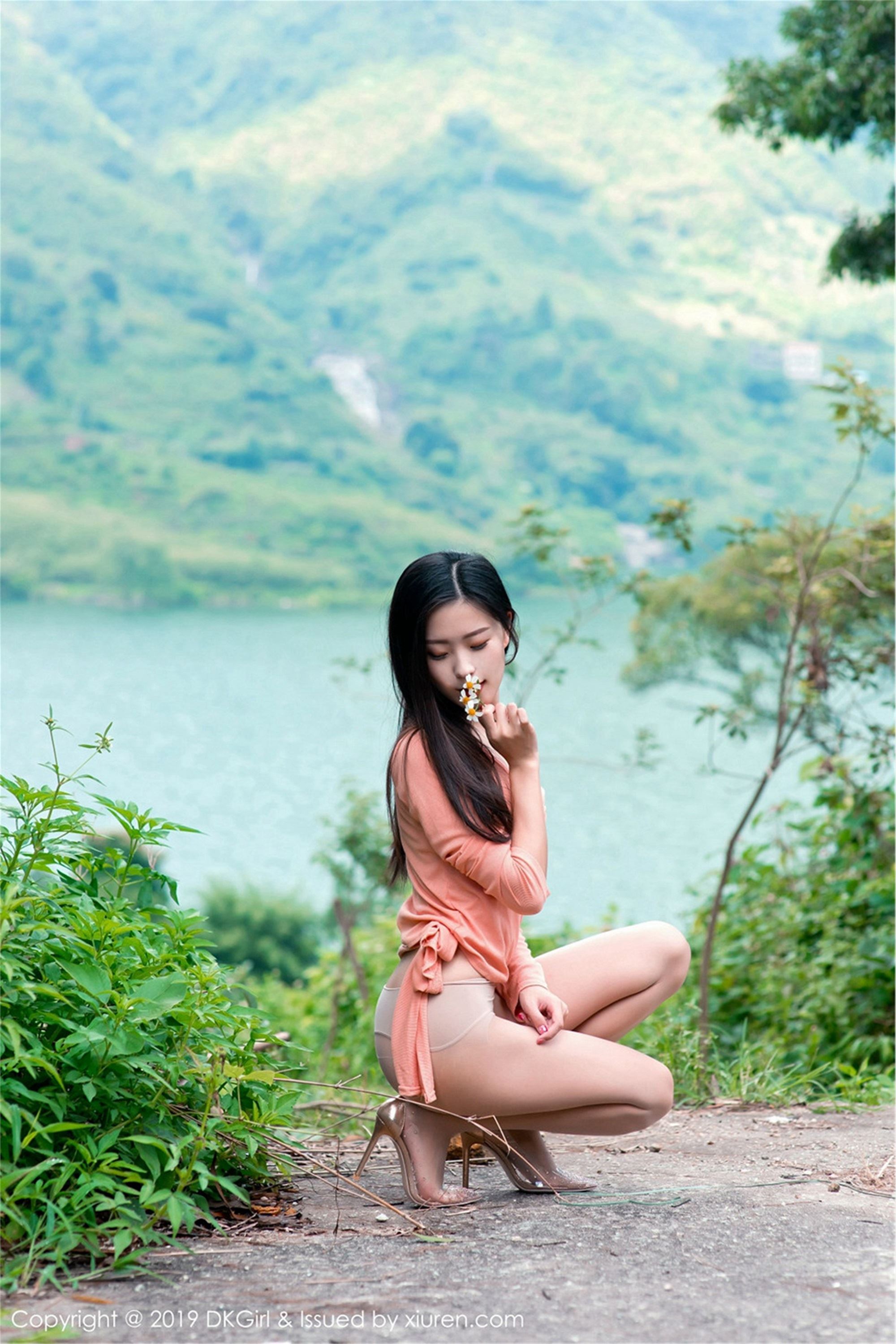 DKGirl御女郎  2019.08.08 Vol.114 小子怡Alice