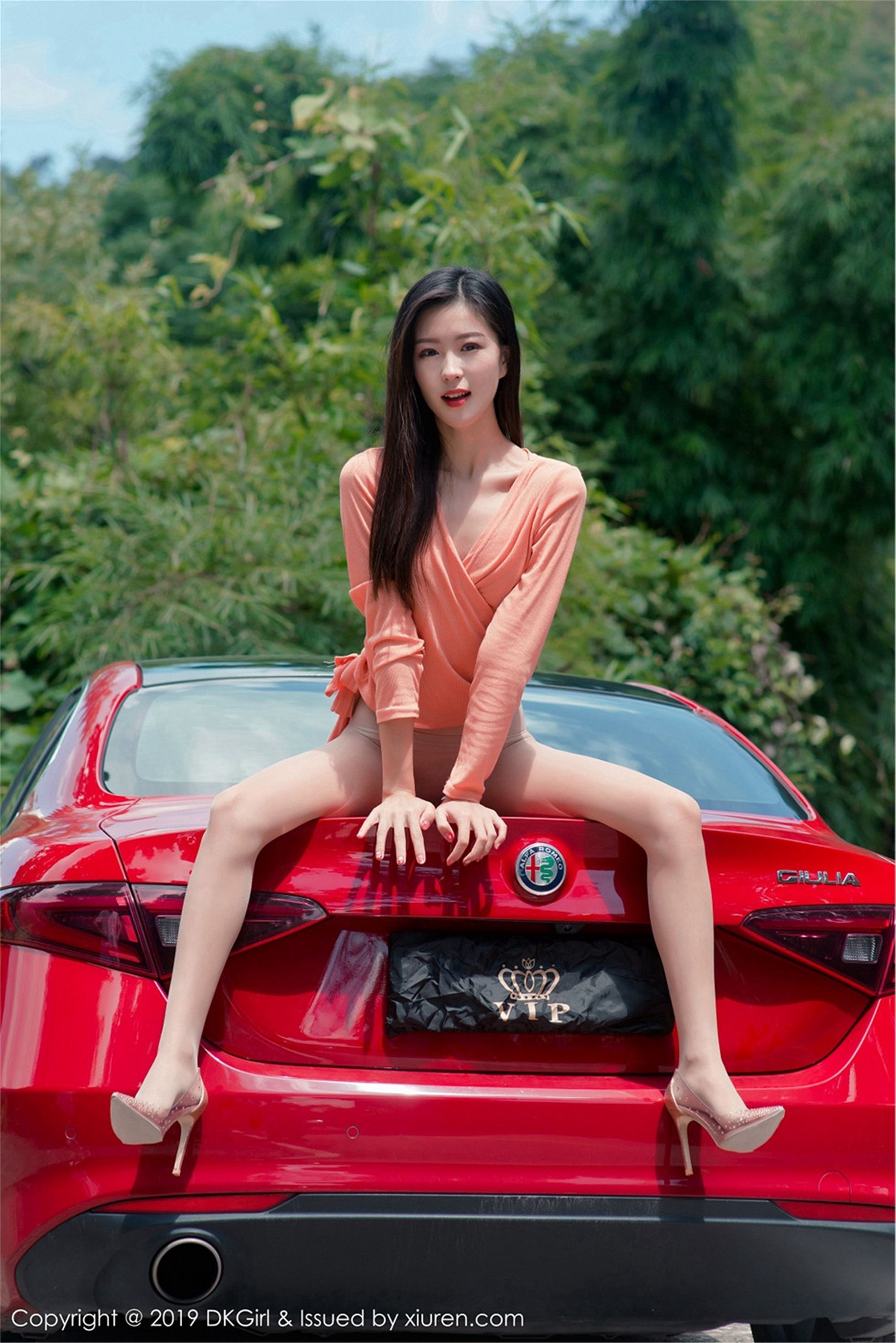 DKGirl御女郎  2019.08.08 Vol.114 小子怡Alice