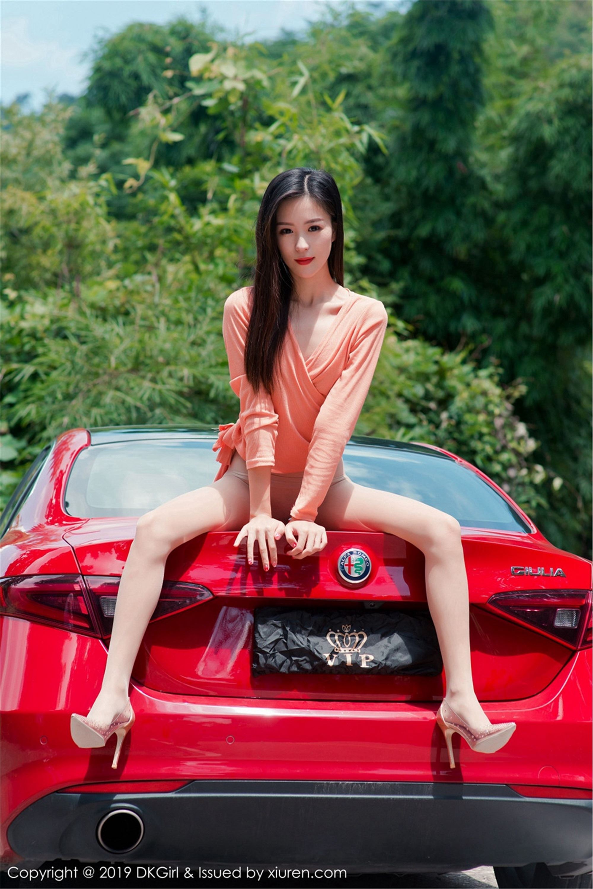 DKGirl御女郎  2019.08.08 Vol.114 小子怡Alice