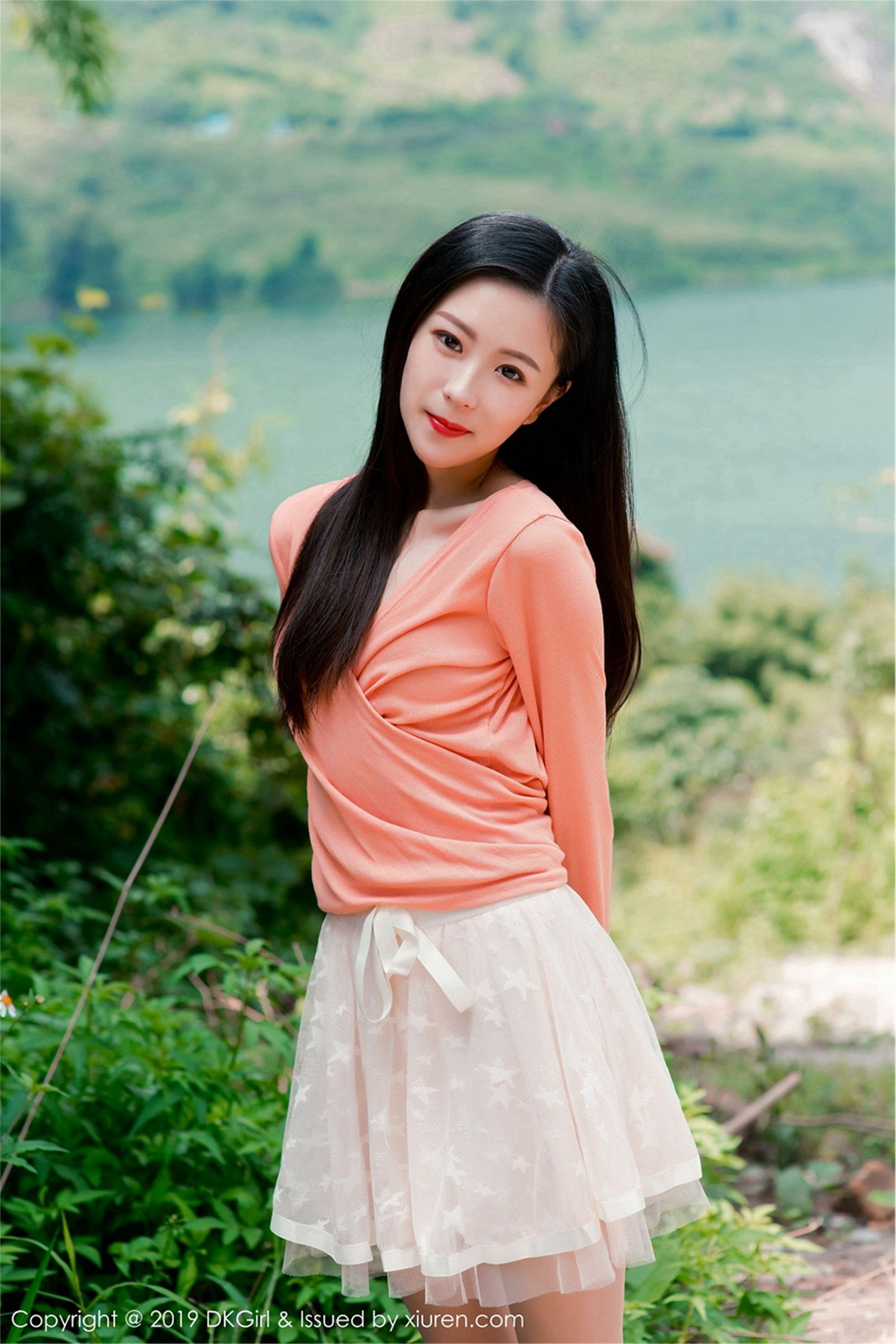 DKGirl御女郎  2019.08.08 Vol.114 小子怡Alice