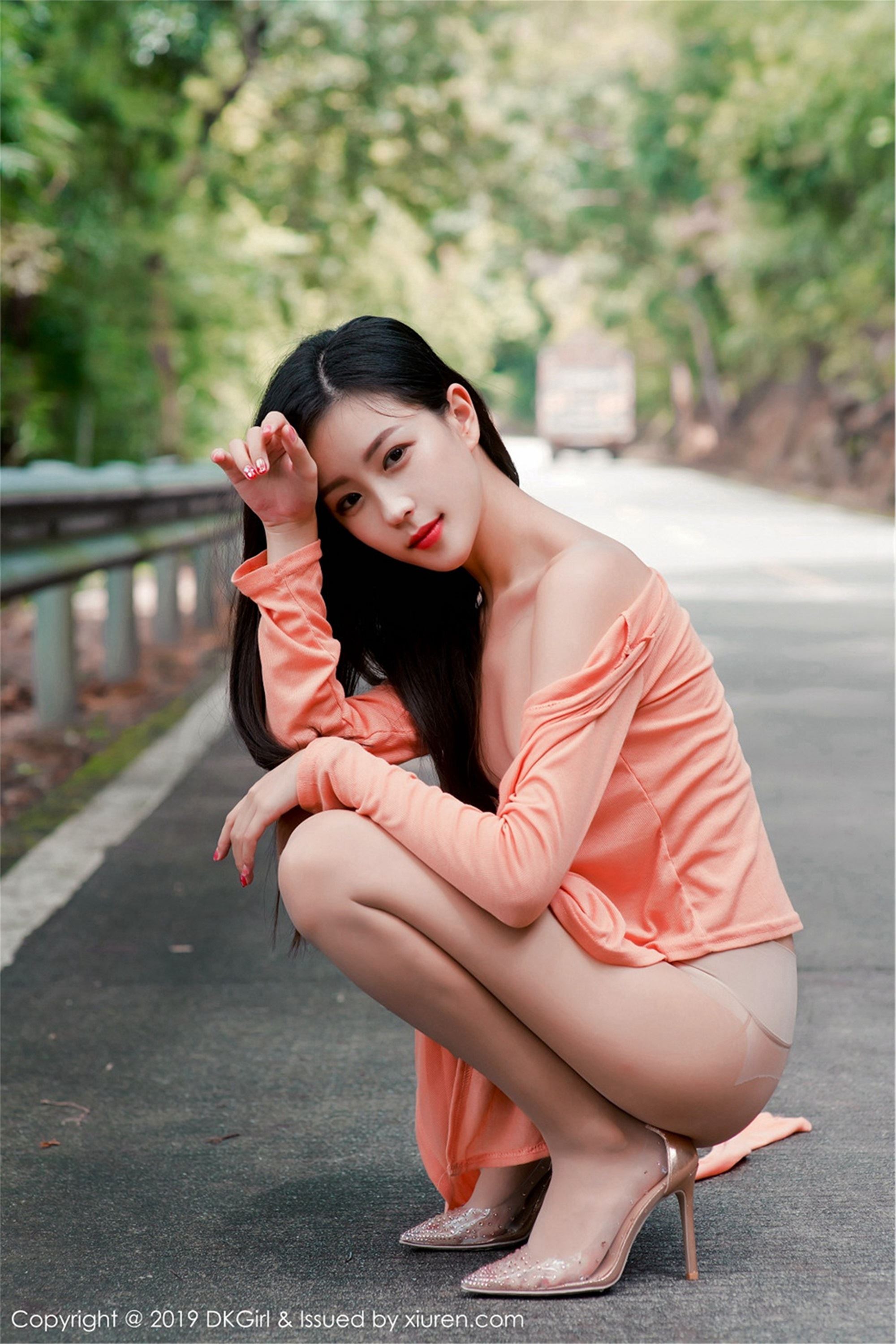 DKGirl御女郎  2019.08.08 Vol.114 小子怡Alice