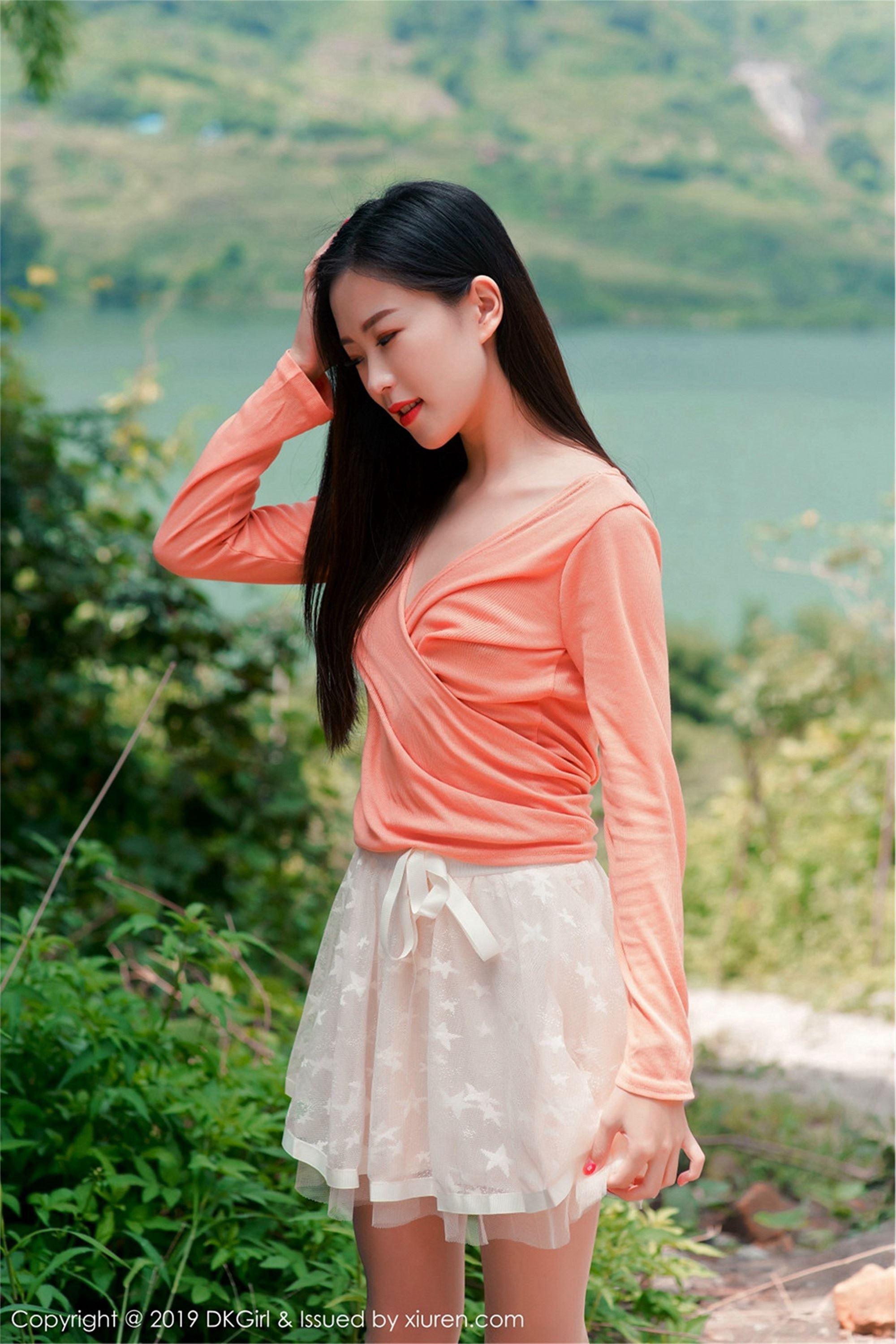 DKGirl御女郎  2019.08.08 Vol.114 小子怡Alice