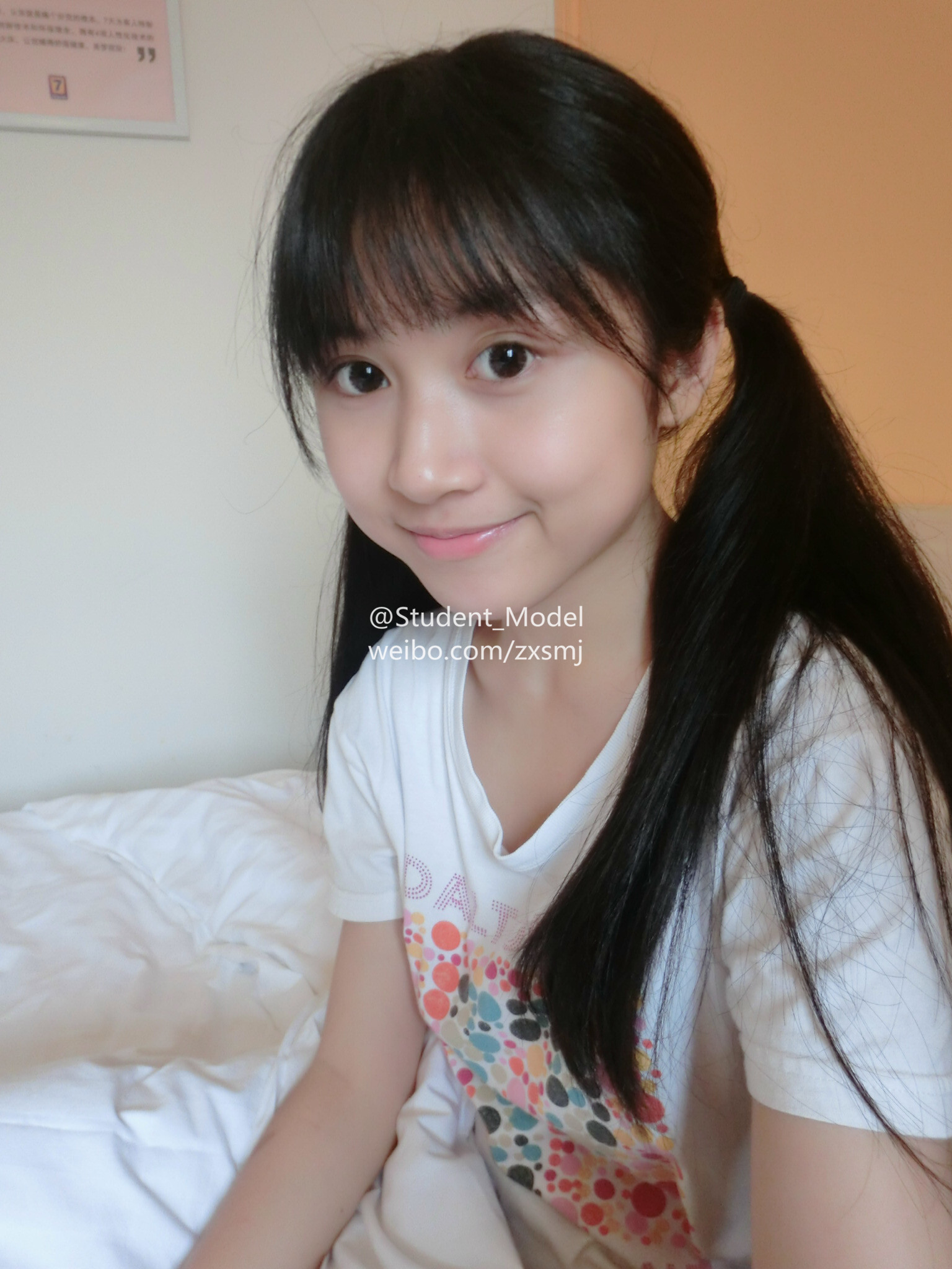 学生模特 套图 布丁