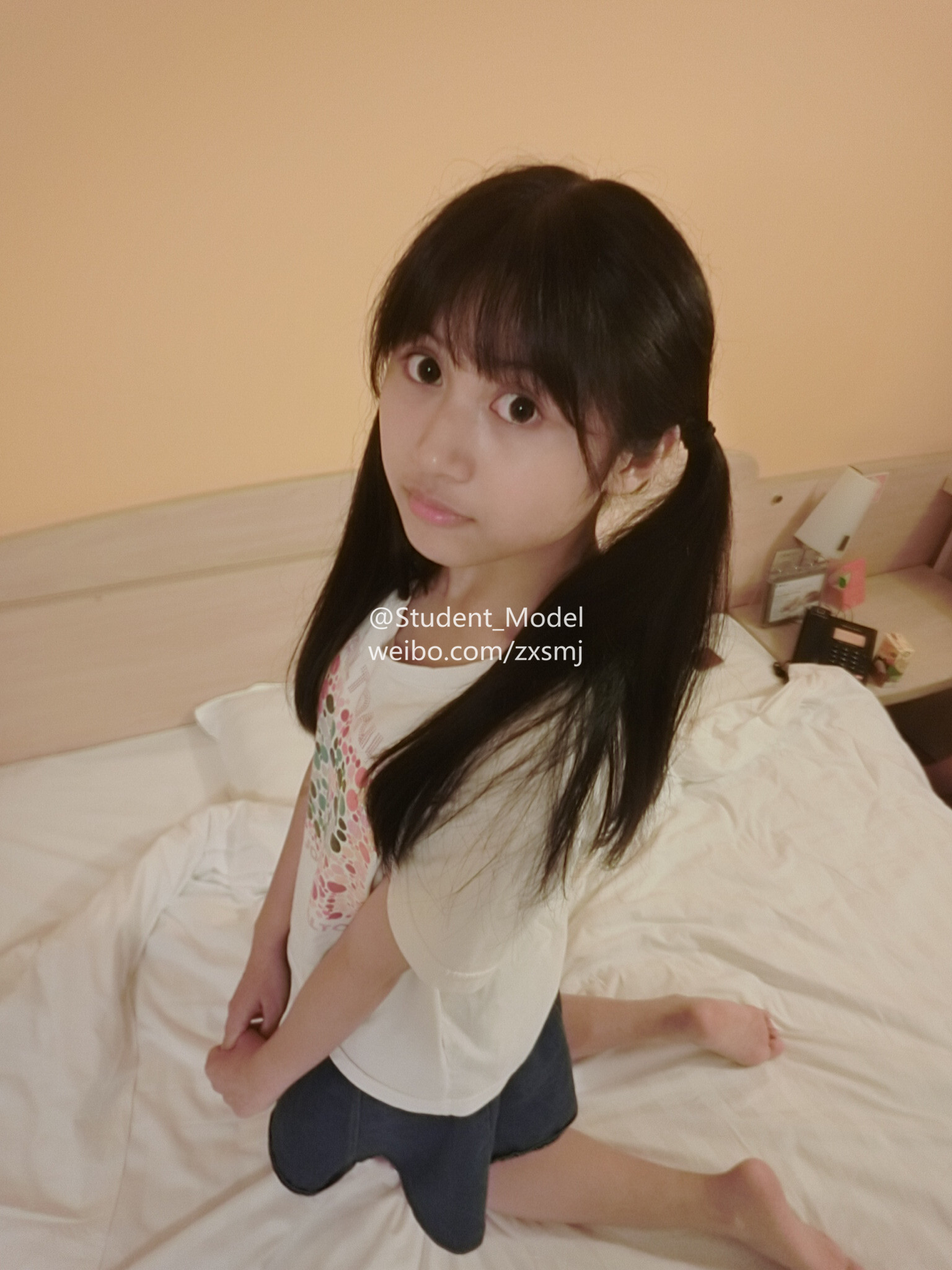 学生模特 套图 布丁