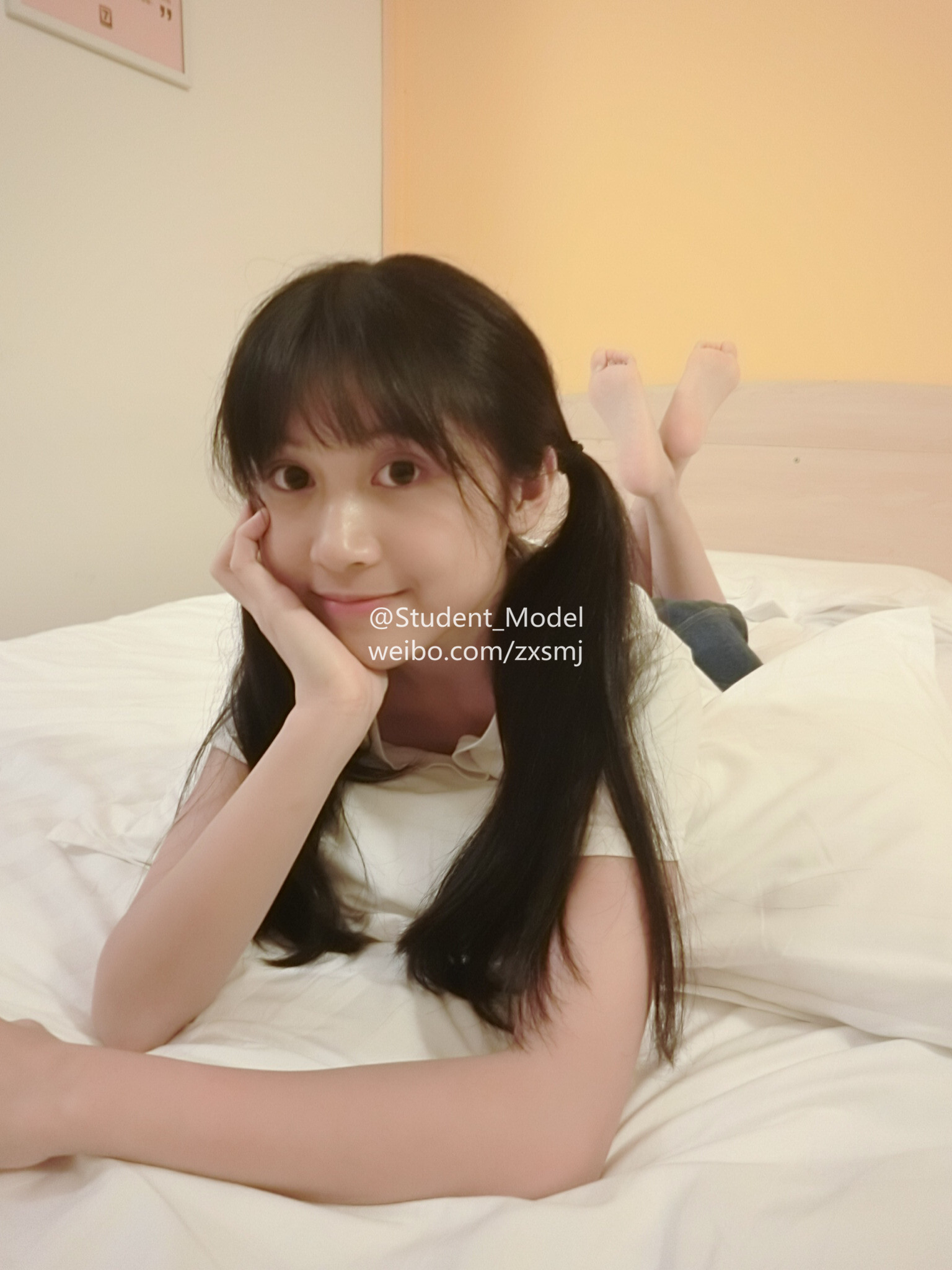 学生模特 套图 布丁