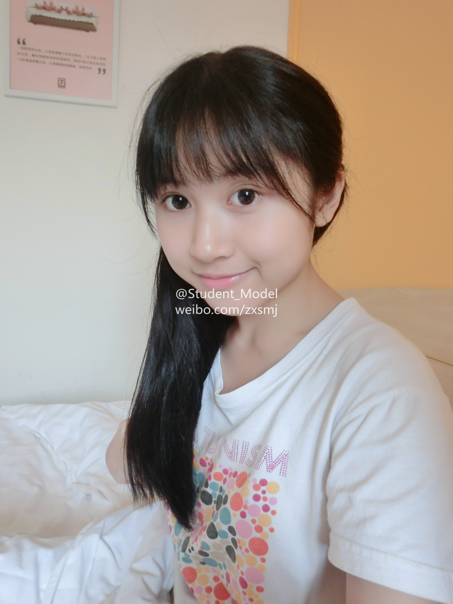 学生模特 套图 布丁