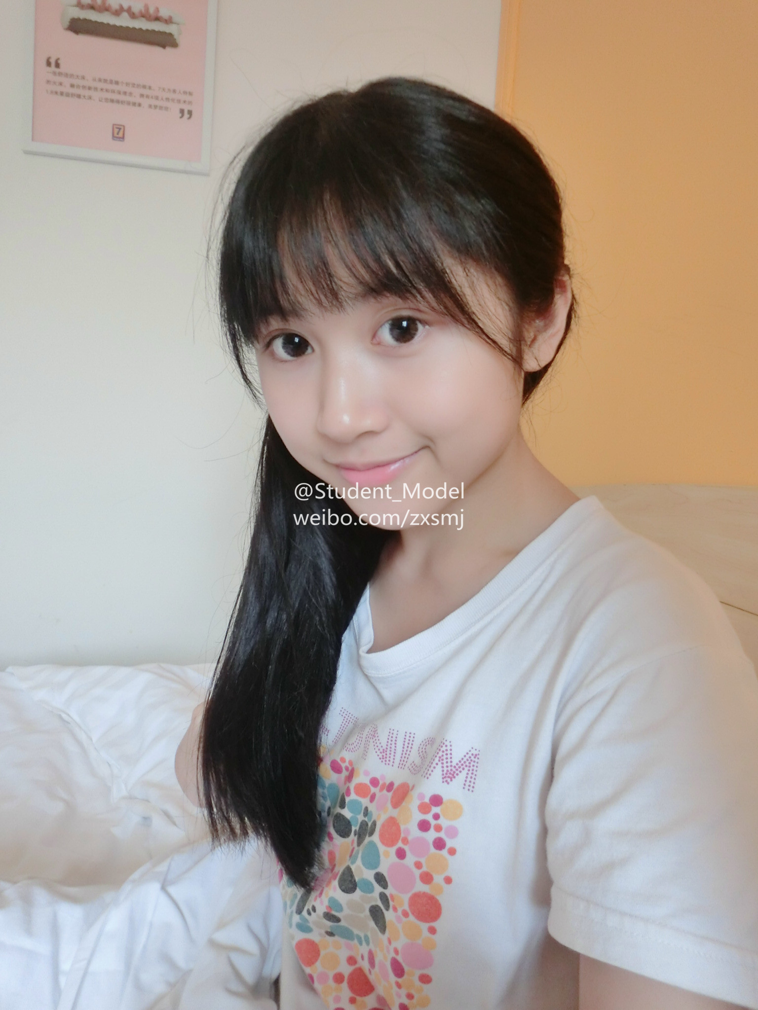 学生模特 套图 布丁