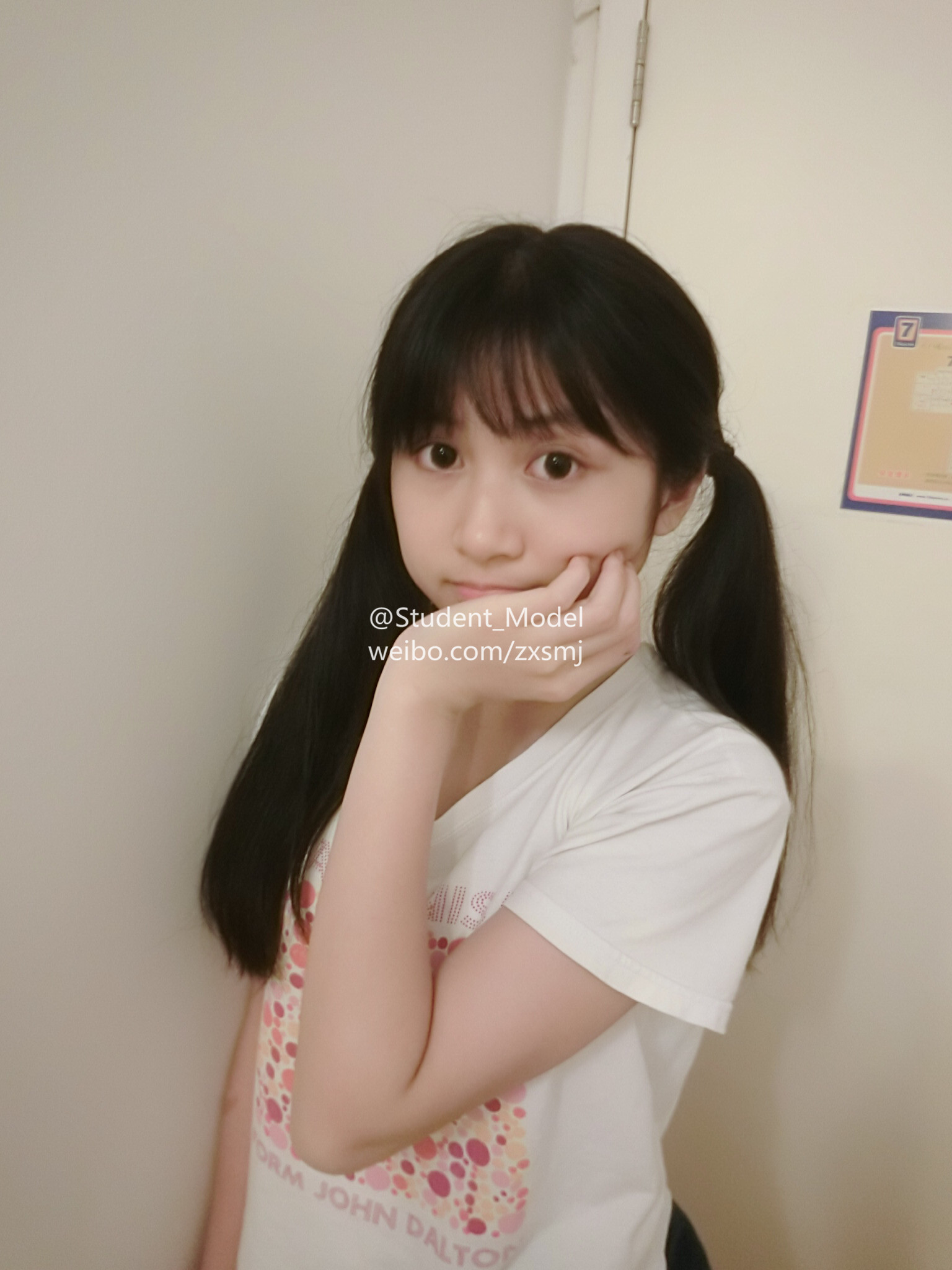 学生模特 套图 布丁