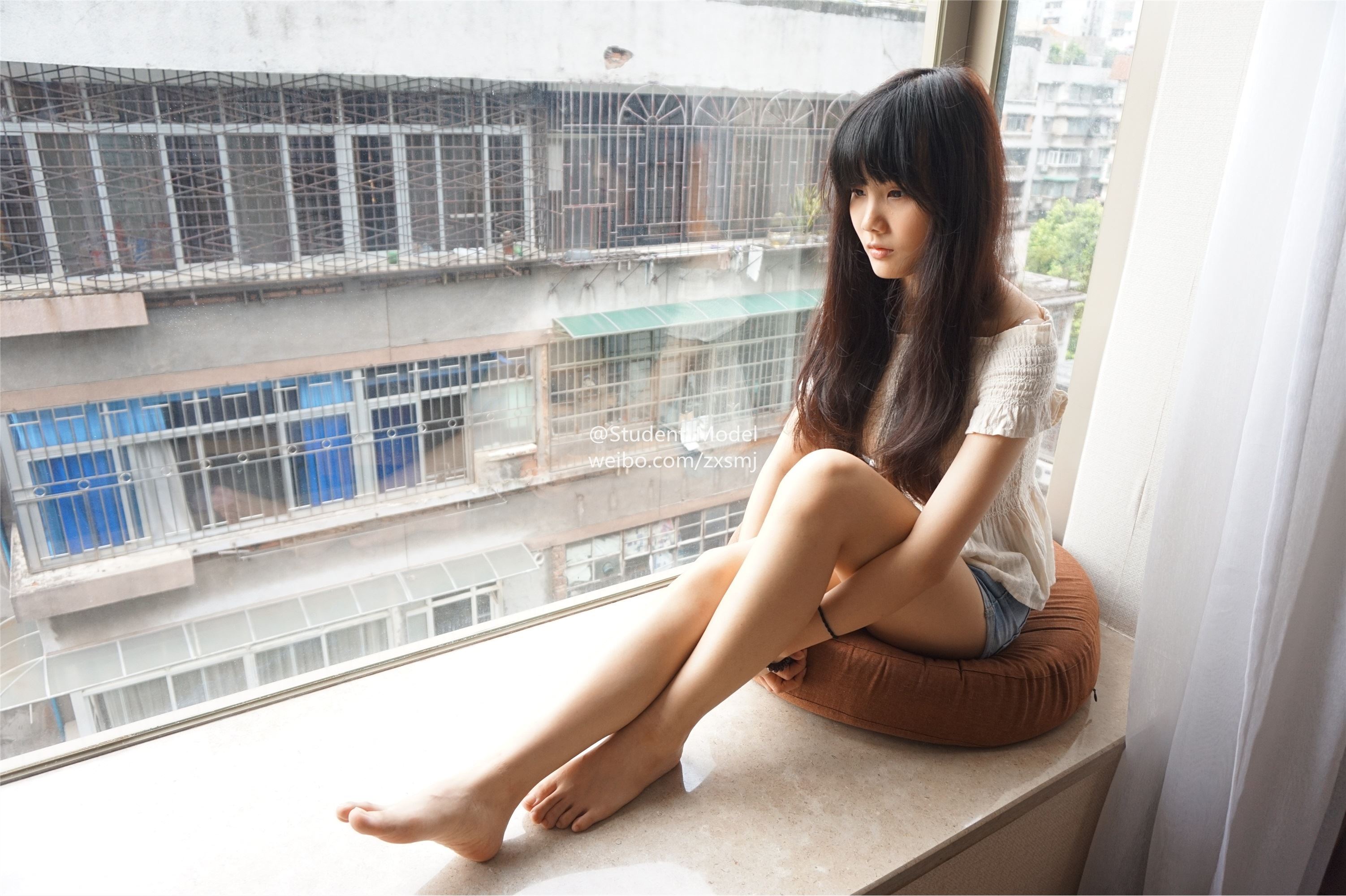 学生模特 套图 怪兽